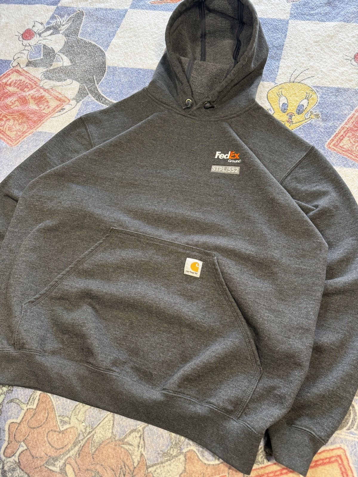 Carhartt Carhartt fedex hoodie Size US L / EU 52-54 / 3 - 2 Thumbnail