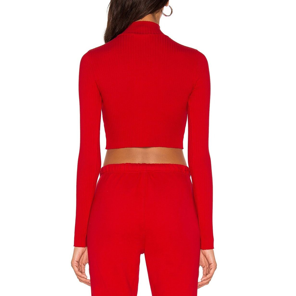 COTTONCITIZEN Cotton Citizen Ibiza Turtleneck Top Size L / US 10 / IT 46 - 3 Thumbnail