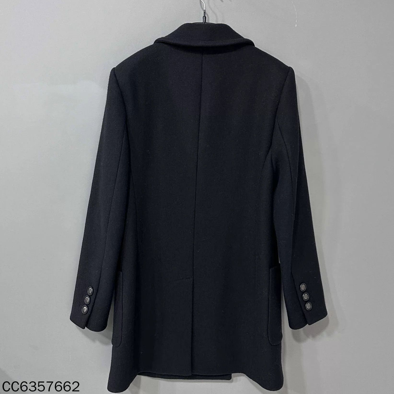 Chanel Chanel Double-Breasted College Navy Overcoat Size 36 Size XS / US 0-2 / IT 36-38 - 3 Thumbnail