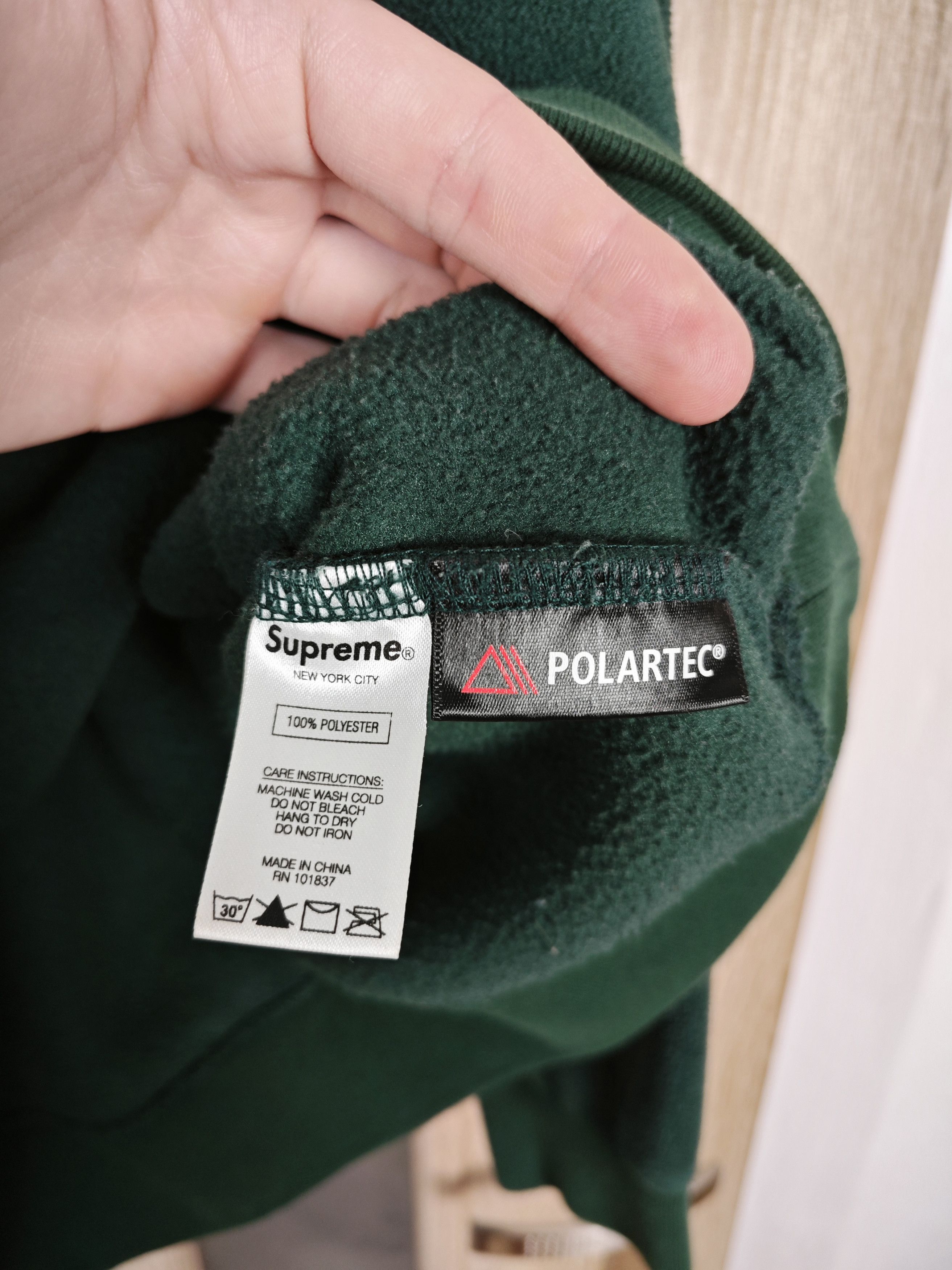 Supreme Supreme fleece Sweater Size US M / EU 48-50 / 2 - 7 Thumbnail