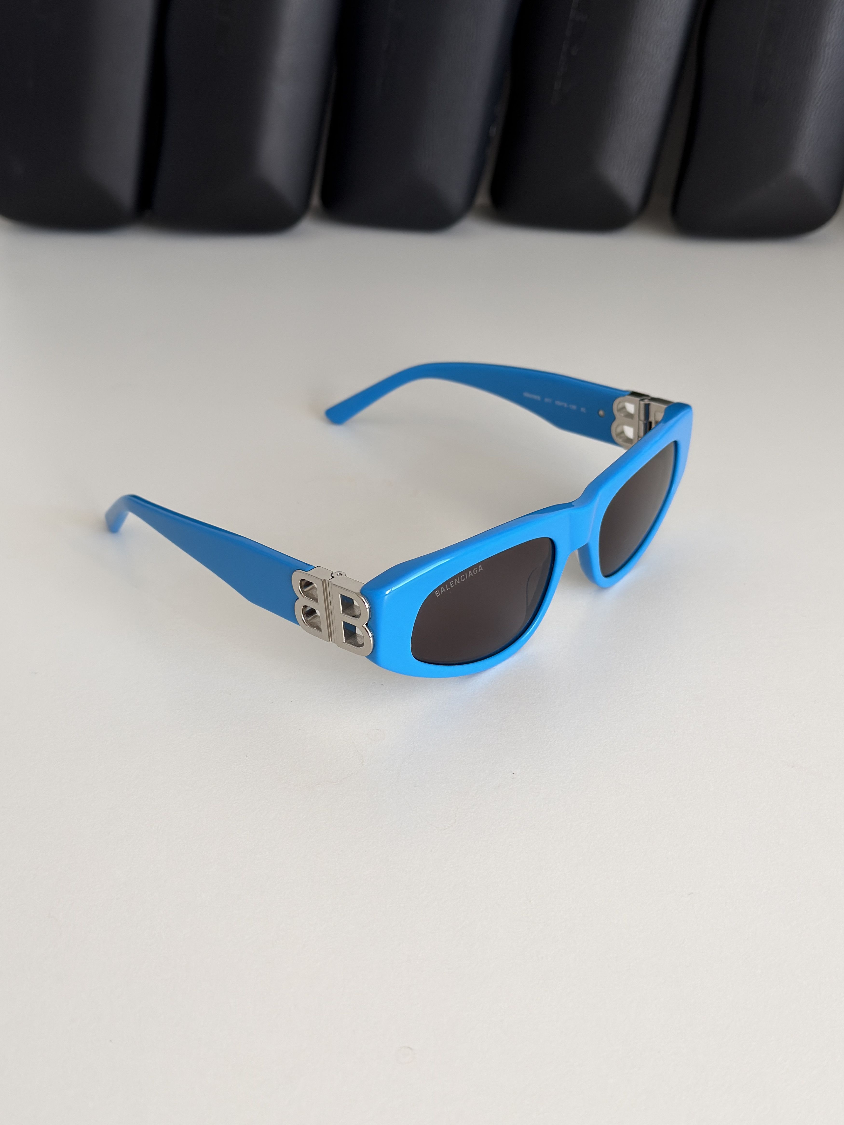 Balenciaga Balenciaga BB logo Sunglasses Size ONE SIZE - 2 Thumbnail