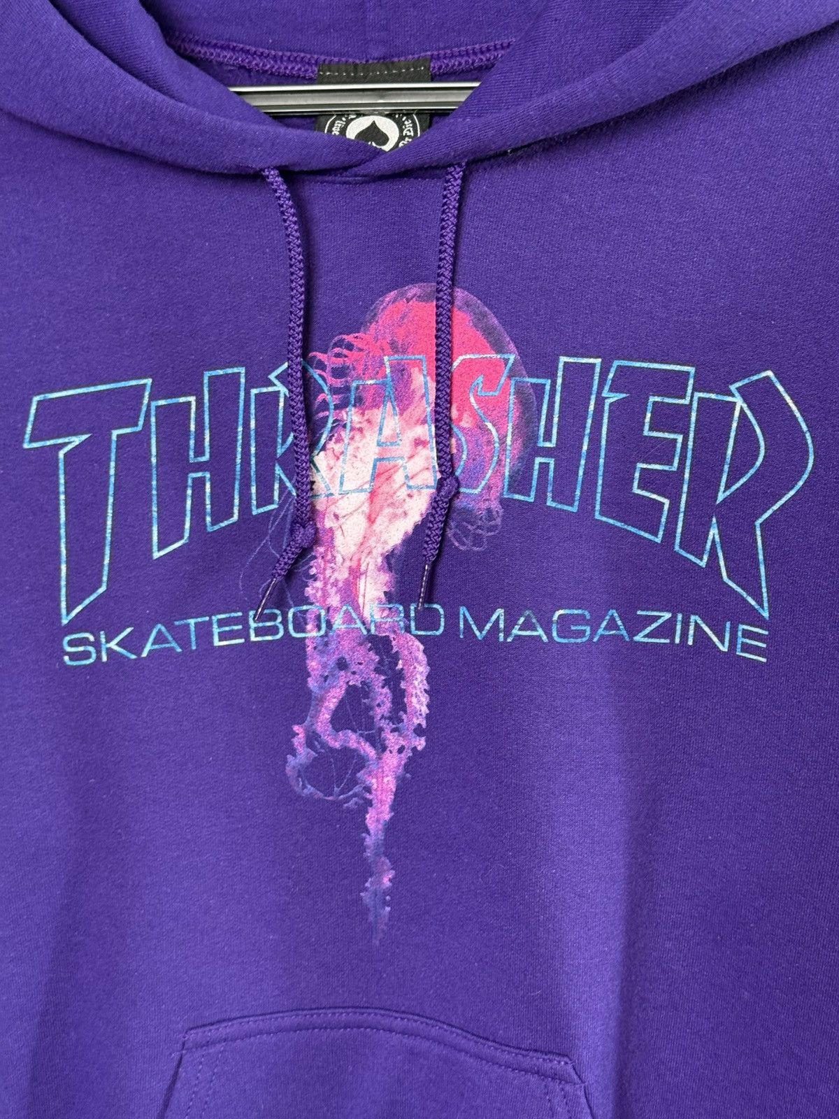 Thrasher Thrasher Skateboard Magazine Atlantic Drift Big Logo Hoodie Size US S / EU 44-46 / 1 - 5 Thumbnail