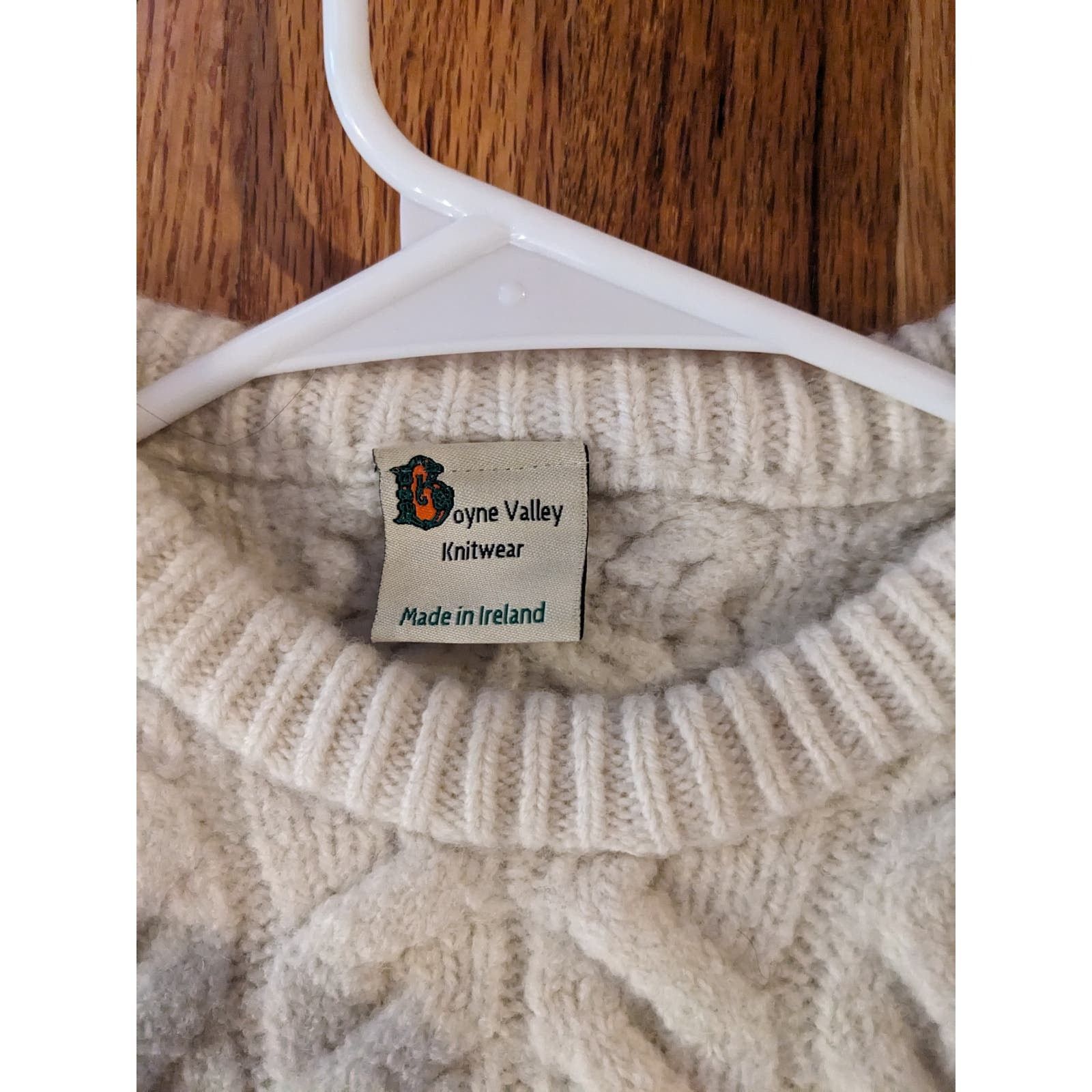 Bogner Boyne Valley Knitwear Wool Fisherman's Sweater Size US M / EU 48-50 / 2 - 3 Thumbnail