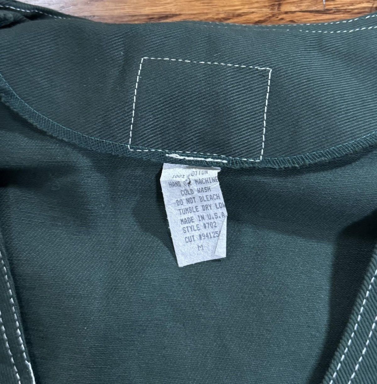 Vintage Vintage Focus Paris Forest Green Vest (Size M) Size US M / EU 48-50 / 2 - 5 Thumbnail