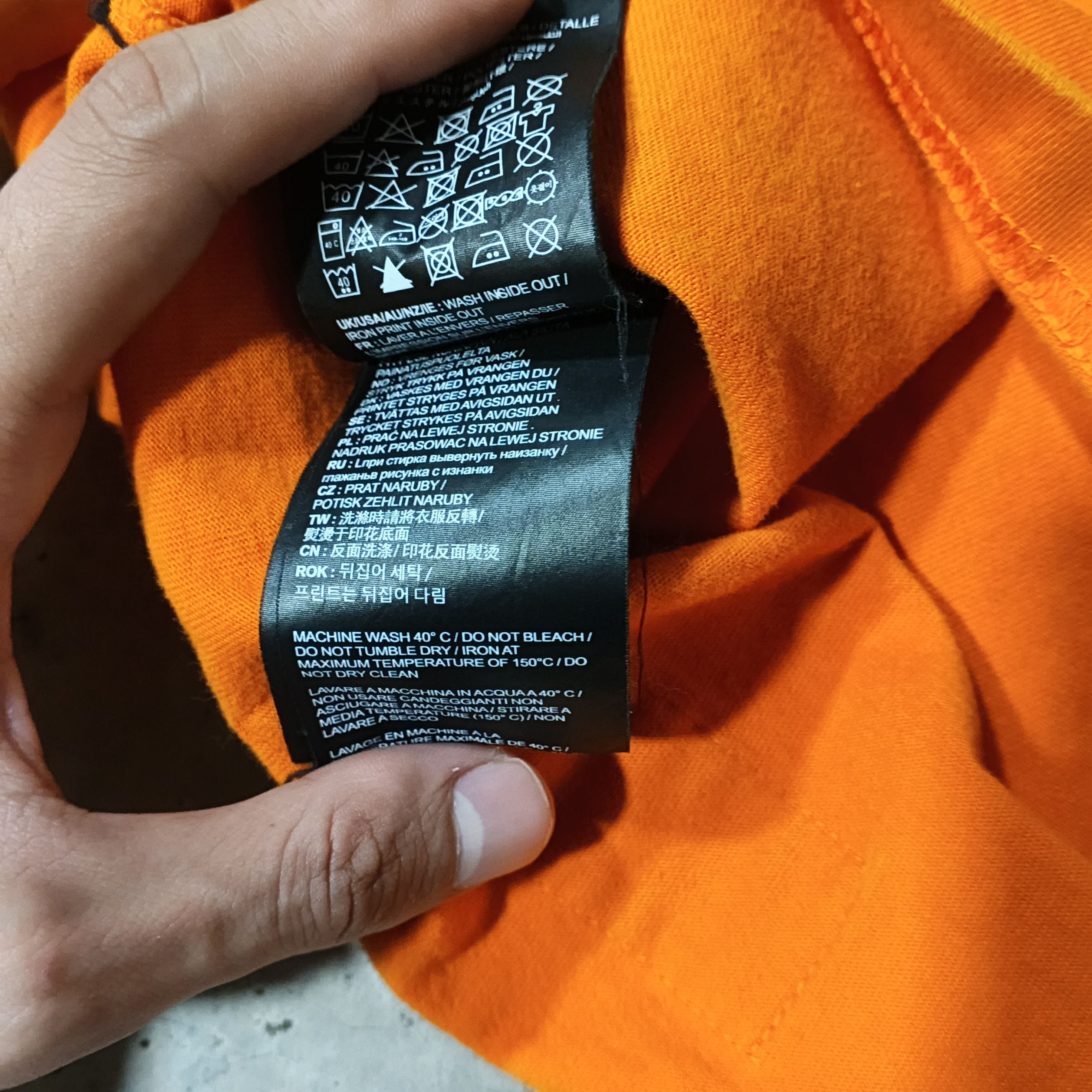 Carhartt Wip Faded Carhartt WIP x Heron Preston Medium Size Size US M / EU 48-50 / 2 - 9 Thumbnail
