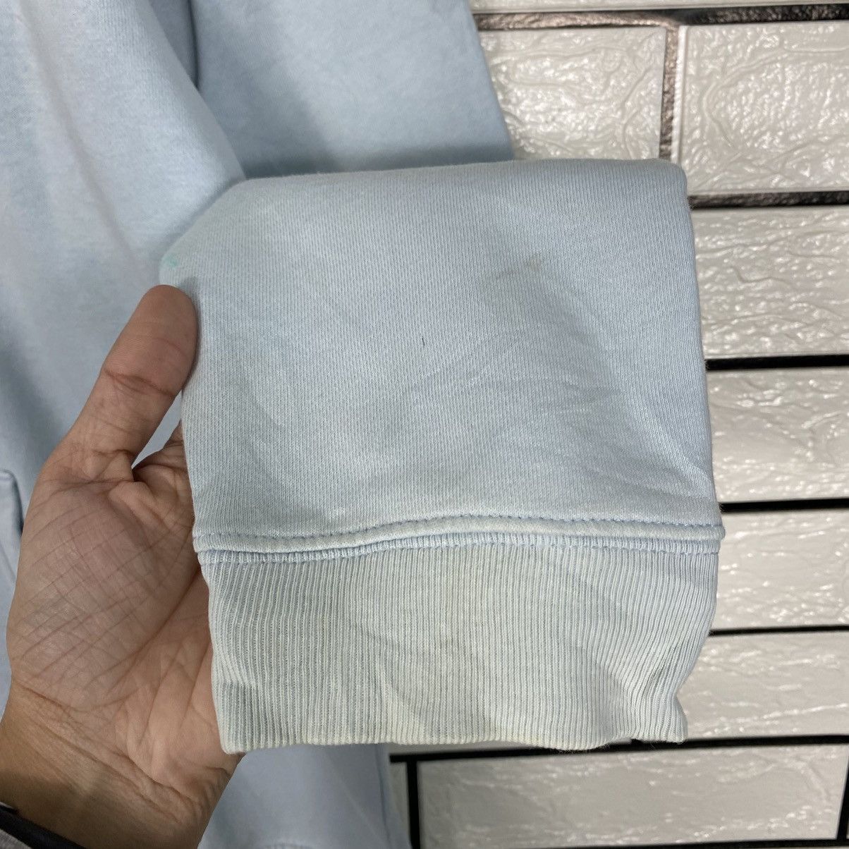 Japanese Brand 📌Baby Blue Gap Hoodie Pull Over Embroidery Size US L / EU 52-54 / 3 - 14 Thumbnail