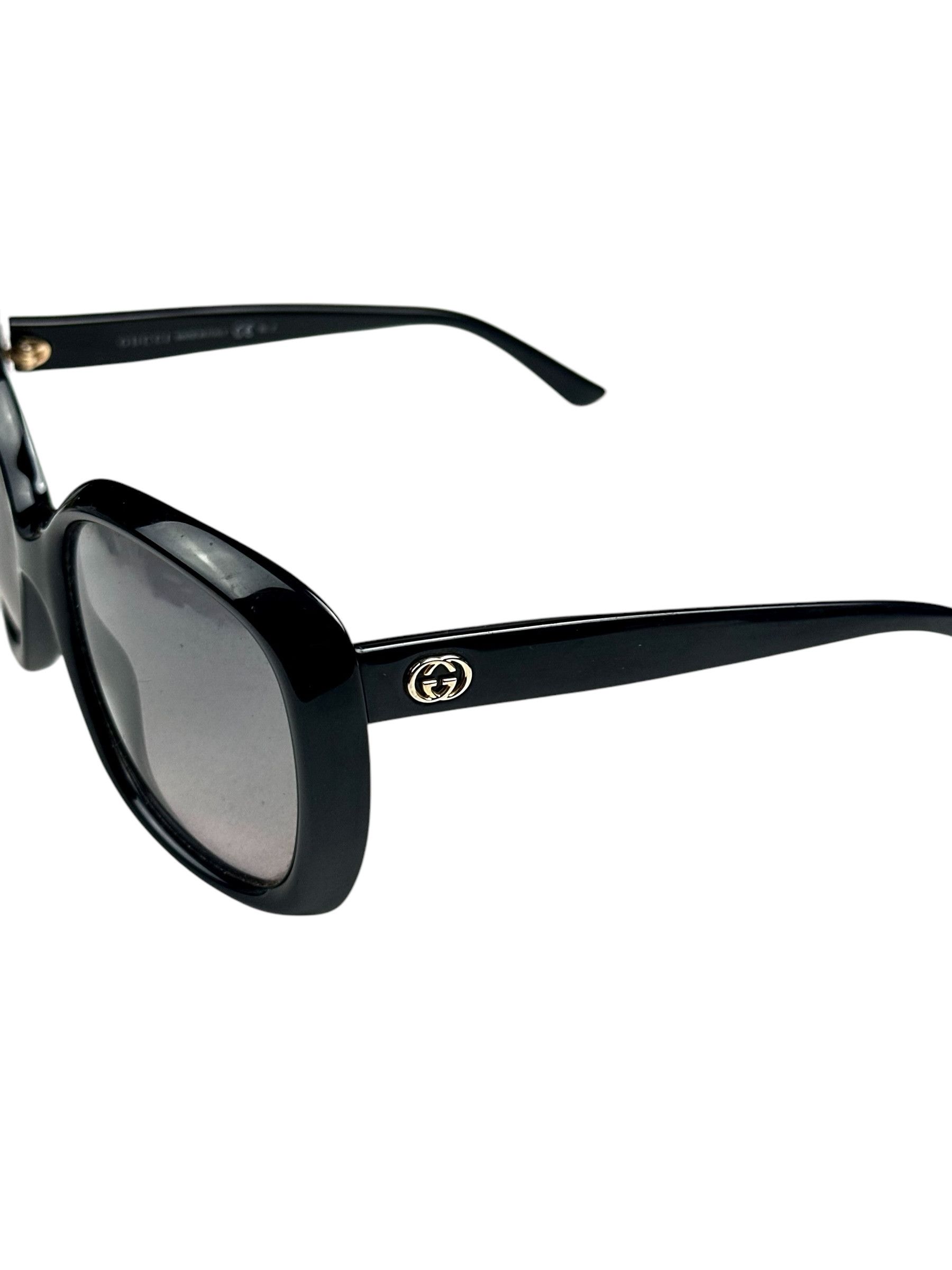 Gucci Gucci Round Slim GG Logo Sunglasses Size ONE SIZE - 5 Thumbnail