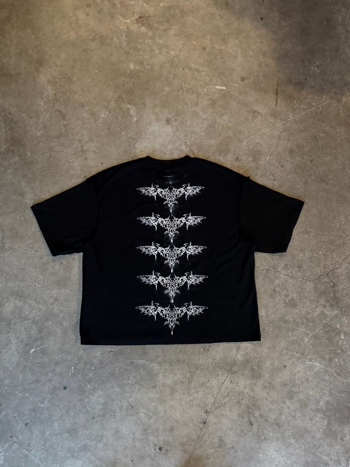 Vintage way2bat tee Size US L / EU 52-54 / 3 - 1 Thumbnail