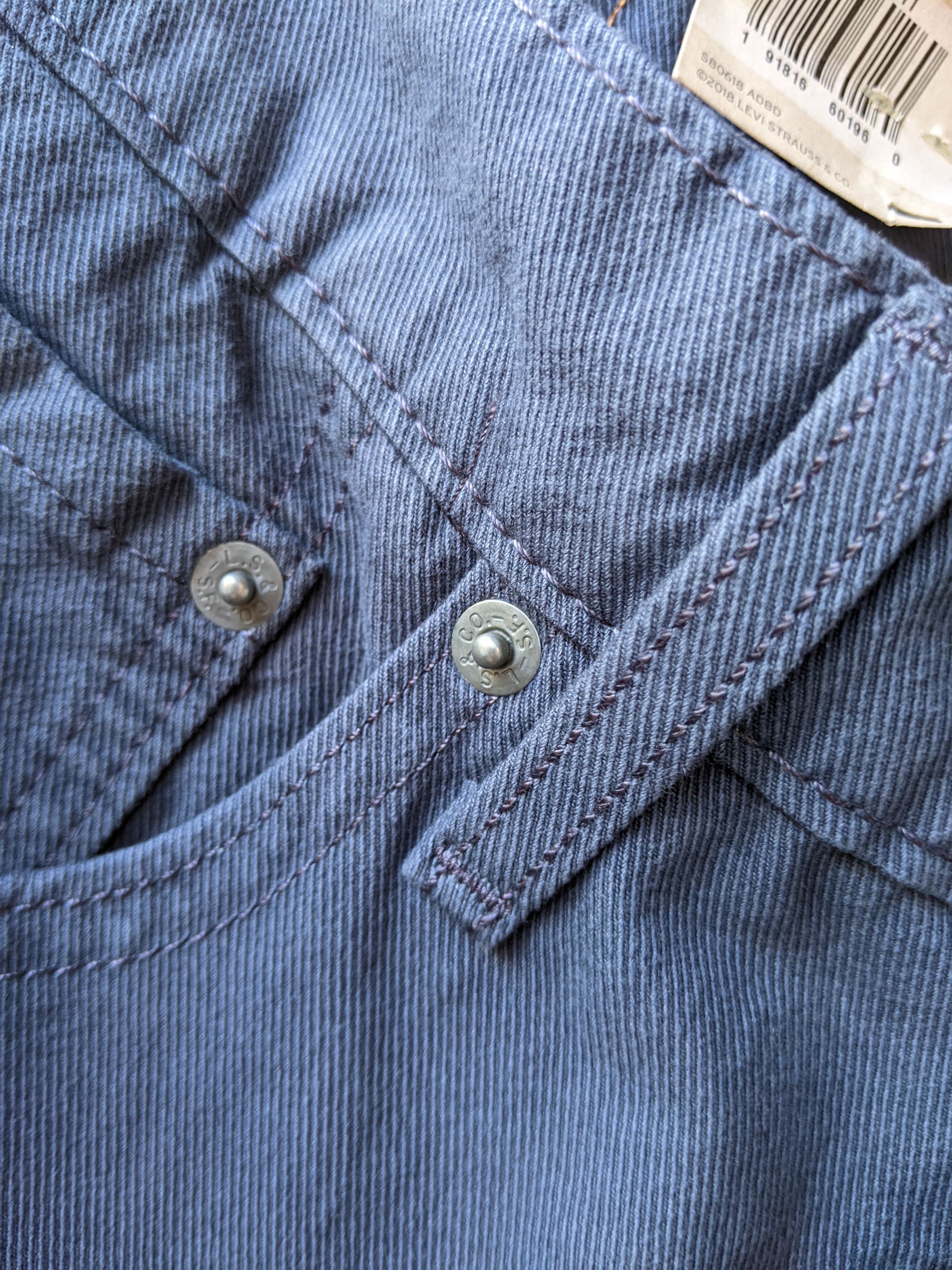 Levi's NEW* Levis 512 Slim Taper Jeans Denim with Tags W32 L32 Size US 34 / EU 50 - 11 Thumbnail