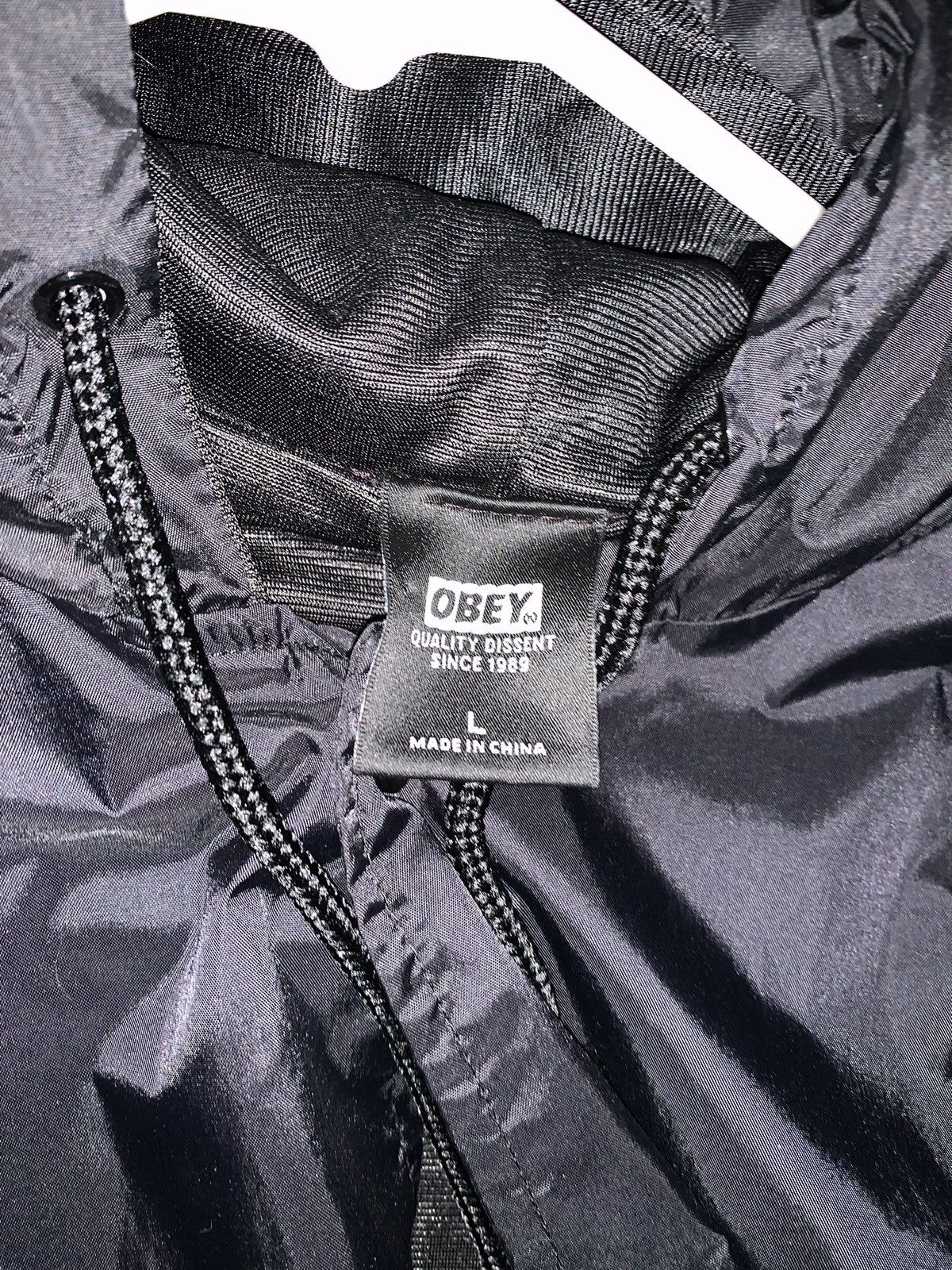 Obey Obey Windbreaker Size US L / EU 52-54 / 3 - 1 Thumbnail