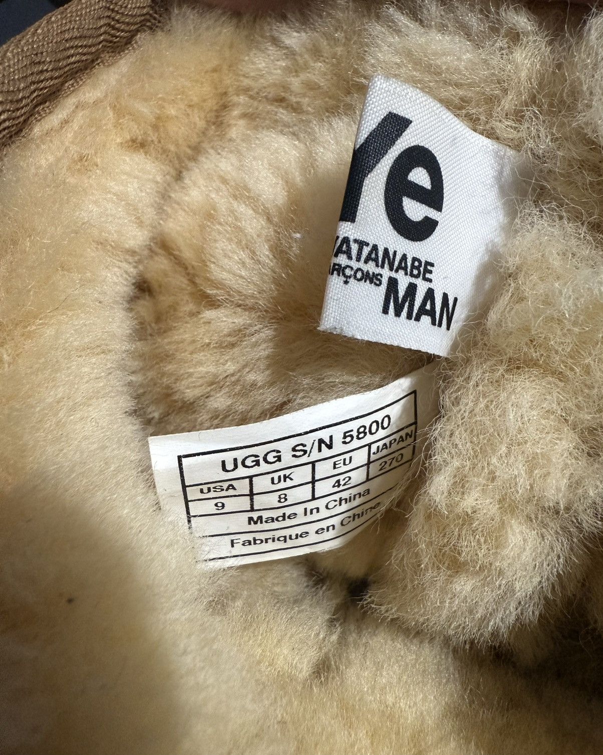 Junya Watanabe × Ugg AW13 Junya Watanabe Brown Plaid Patchwork Uggs Size US 9 / EU 42 - 6 Thumbnail