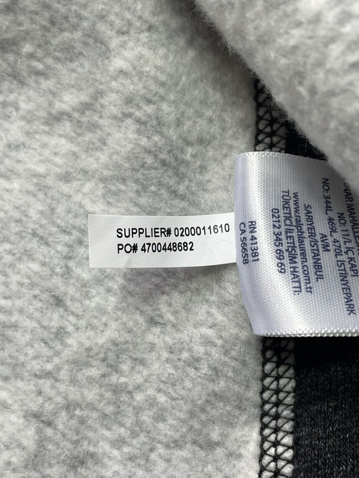 Polo Ralph Lauren Polo Ralph Lauren Full Zip Hoodie Basic Logo 90s Y2k Size US XL / EU 56 / 4 - 7 Thumbnail