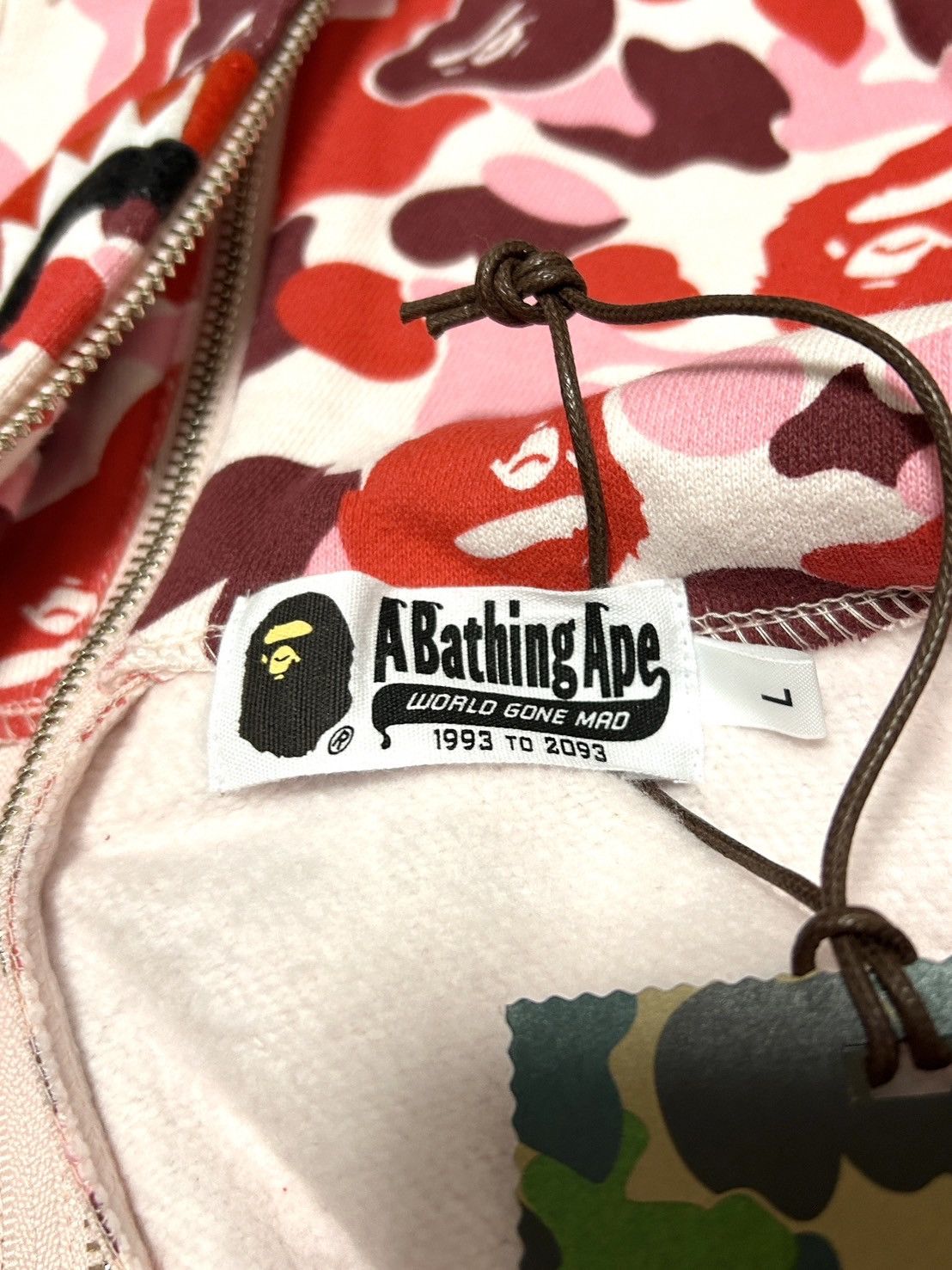Bape Bape Hiroshima Camo Shark Full Zip Hoodie Size US M / EU 48-50 / 2 - 13 Thumbnail