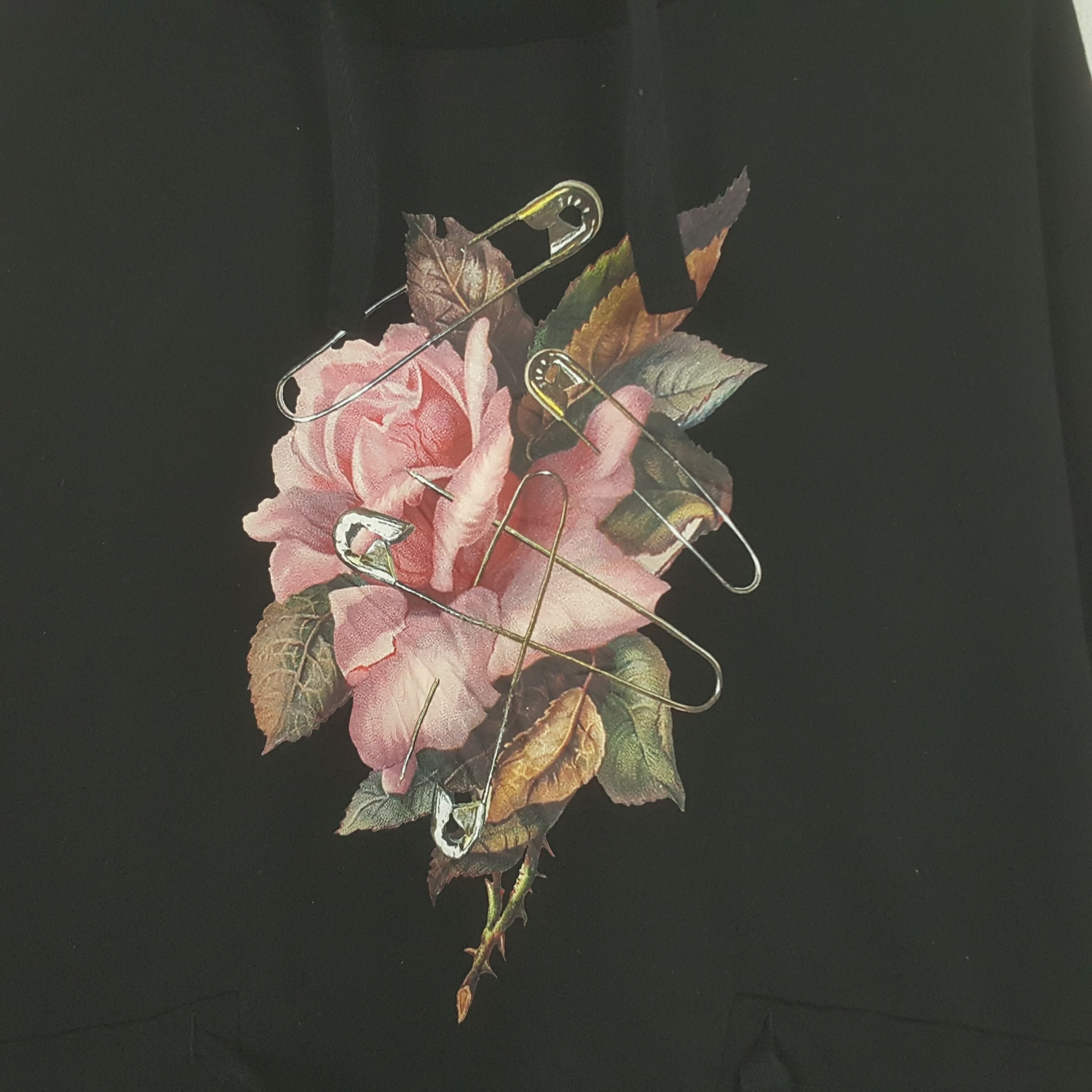 GU × Undercover × Vintage Vintage Gu X Undercover Custom Bug Art U Sweatshirt Hoodies Size US L / EU 52-54 / 3 - 4 Thumbnail