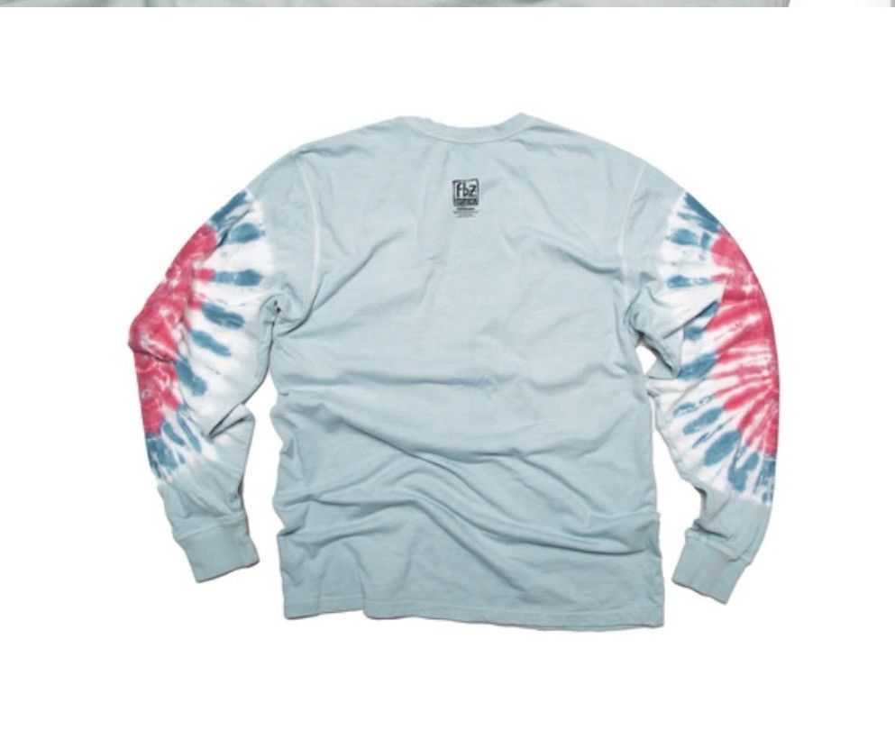 Flatbush Zombies Flatbush zombies supreme team tye dyed long sleeve Size US L / EU 52-54 / 3 - 2 Thumbnail