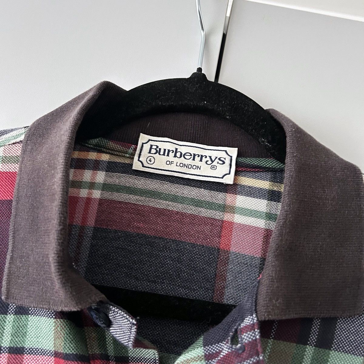 Burberry Burberrys vintage polo Size US M / EU 48-50 / 2 - 3 Thumbnail