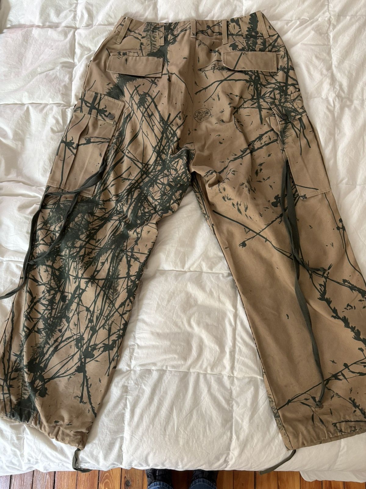 Reese Cooper Brushed Cotton Canyon Camo Cargo pants Size US 30 / EU 46 - 2 Thumbnail