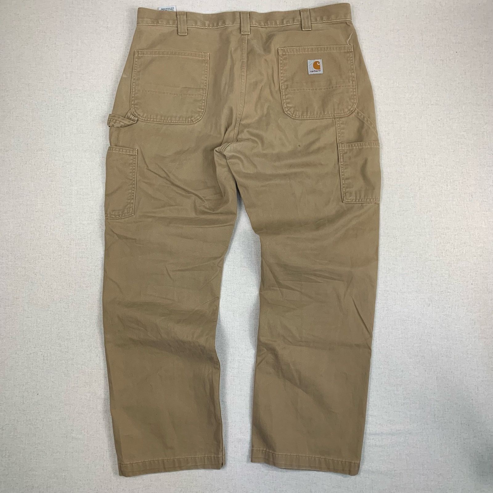 Y2K Carhartt cheapest Carpenter Khaki Pants Size 38”