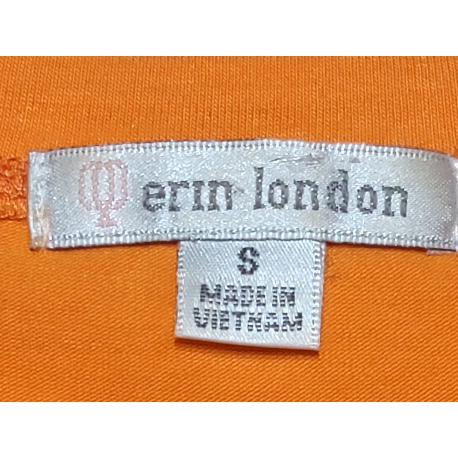 Other Erin London Orange Overshirt & Tank 2 Piece Top Small Size S / US 4 / IT 40 - 4 Thumbnail