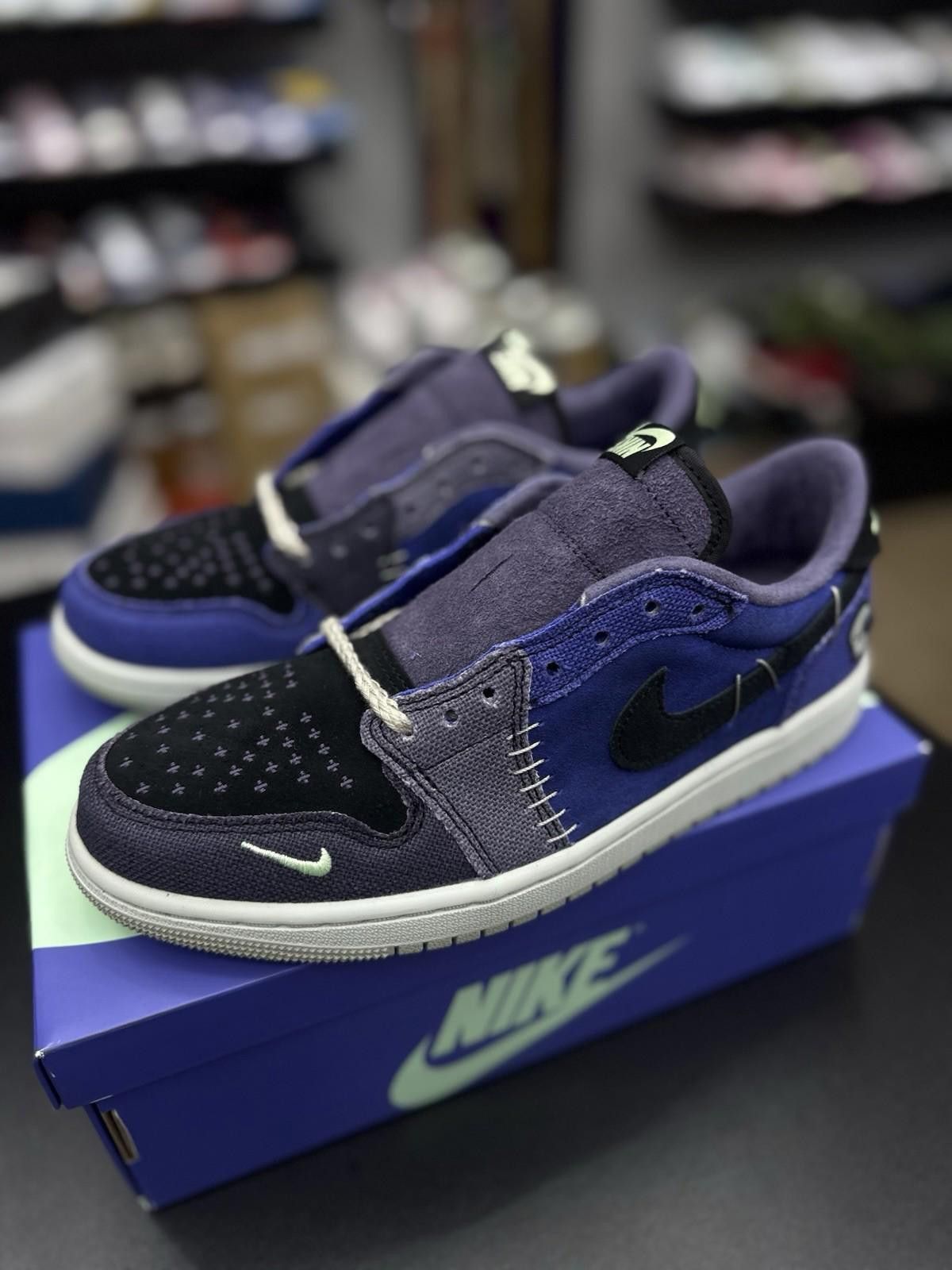 Jordan Brand 8.5 - Air Jordan 1 Low OG Zion Williamson ‘Voodoo Alternate Size US 8.5 / EU 41-42 - 5 Thumbnail