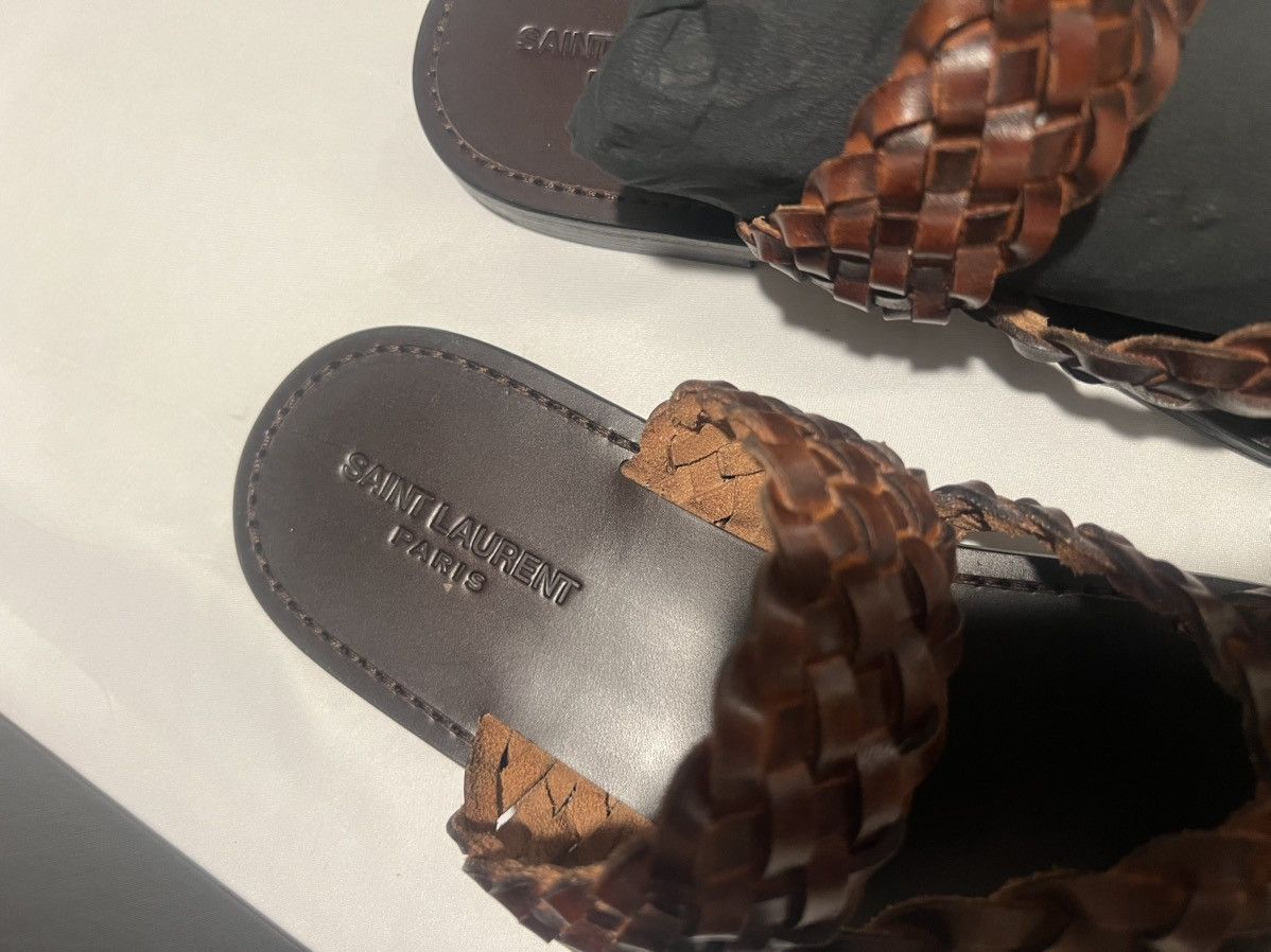 Saint Laurent Paris Saint Laurent men’s sandals . 44/11. $890 Size US 11 / EU 44 - 3 Thumbnail