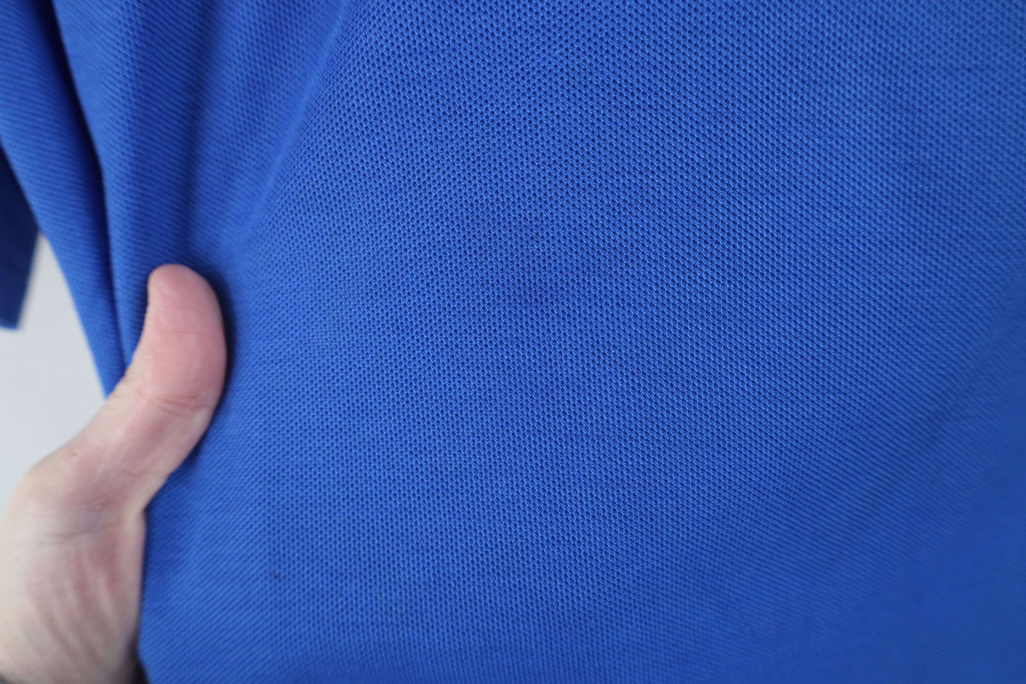 Vintage Vintage 90s Streetwear Collared Golf Polo Shirt Blue USA Size US XL / EU 56 / 4 - 8 Thumbnail