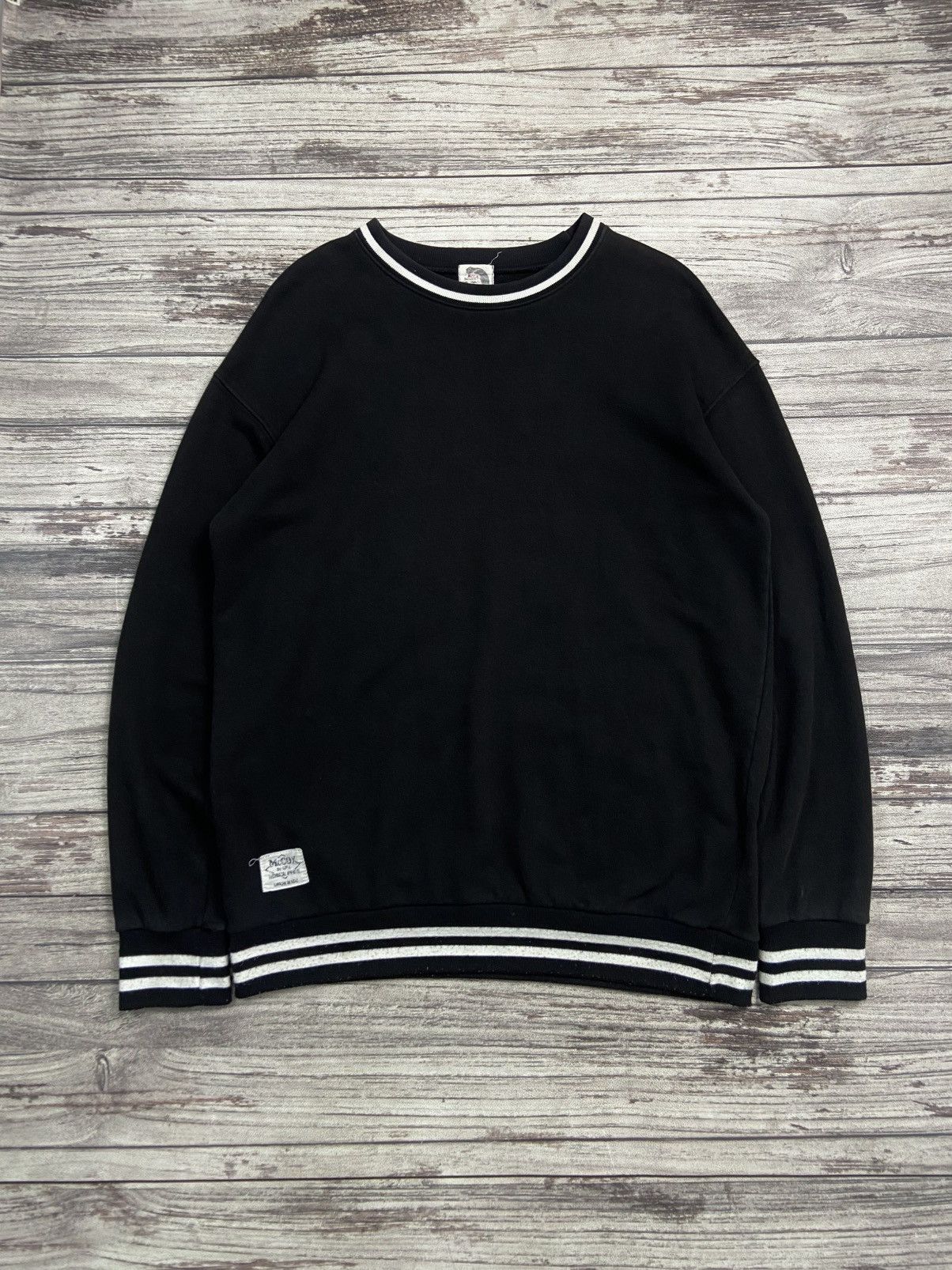 Designer × The Real McCoy's Vintage McCoys Industry By Gill Technical Apparel Sweatshirt Size US XL / EU 56 / 4 - 1 Thumbnail