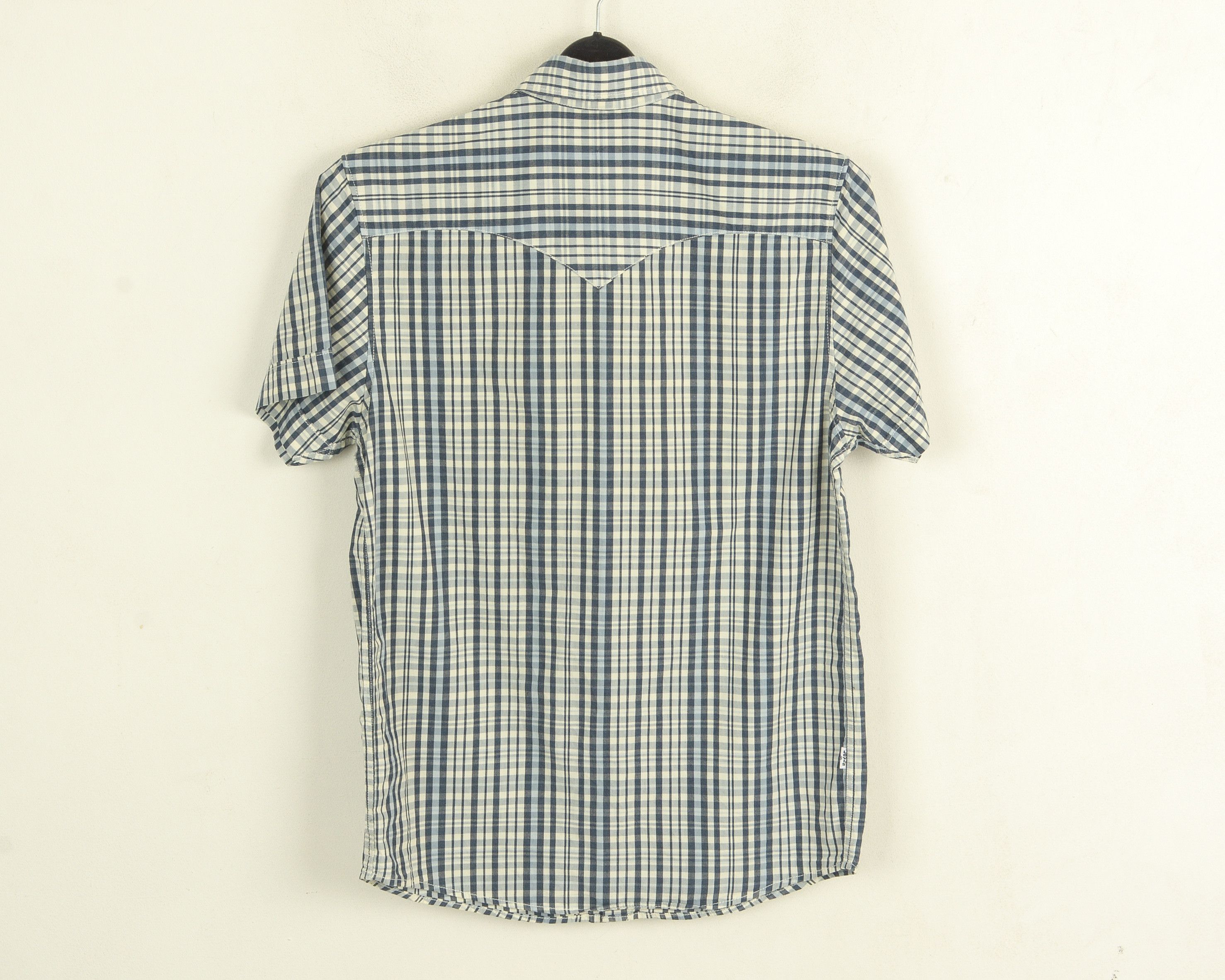 Levi's LEVI'S Casual Shirt Formal Short Sleeve plaid check Top Tee Size US S / EU 44-46 / 1 - 3 Thumbnail