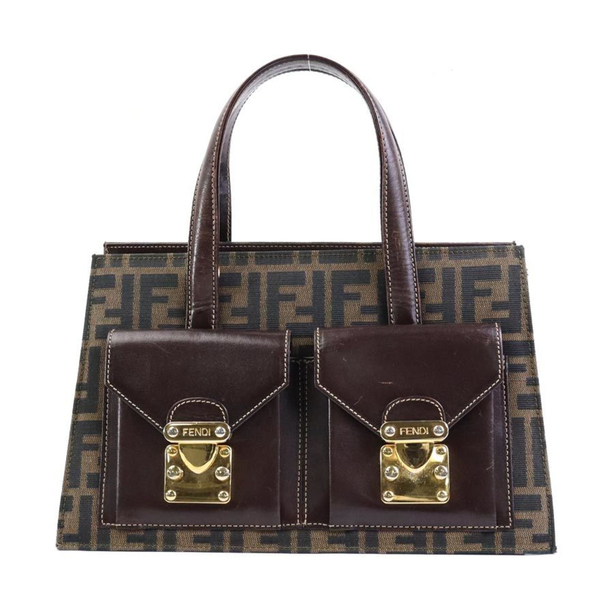 Fendi Fendi Zucca handbag Size ONE SIZE - 1 Thumbnail
