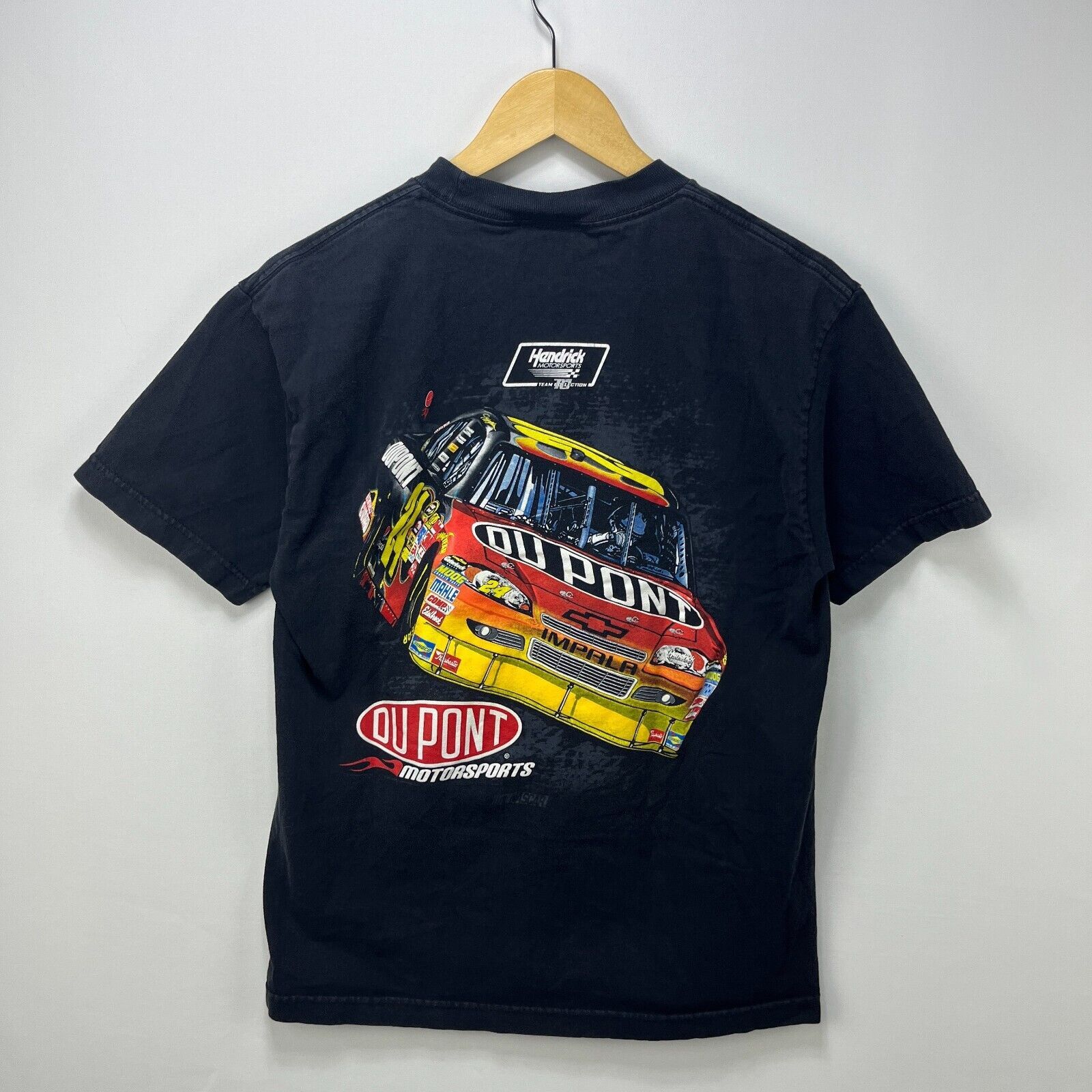 NASCAR × Vintage Vintage Y2K Jeff Gordon NASCAR Racing T Shirt Medium Size US M / EU 48-50 / 2 - 1 Thumbnail
