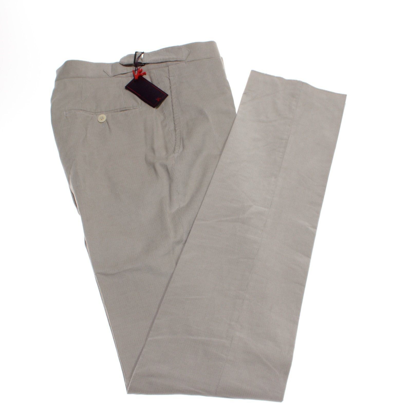 Isaia isaia New with tags Chino Size 30 US In Gray Size US 30 / EU 46 - 2 Thumbnail