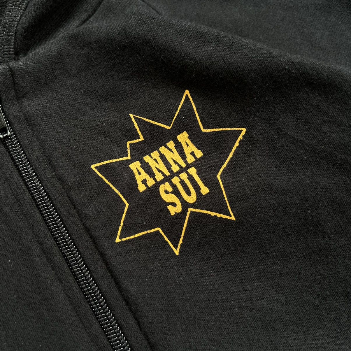 Vintage 2000s Anna Sui Kalani Lee Zip Hoodie Size US M / EU 48-50 / 2 - 5 Thumbnail
