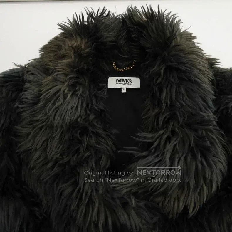 Maison Margiela Maison Margiela Colored fur jacket Size XS / US 0-2 / IT 36-38 - 3 Thumbnail