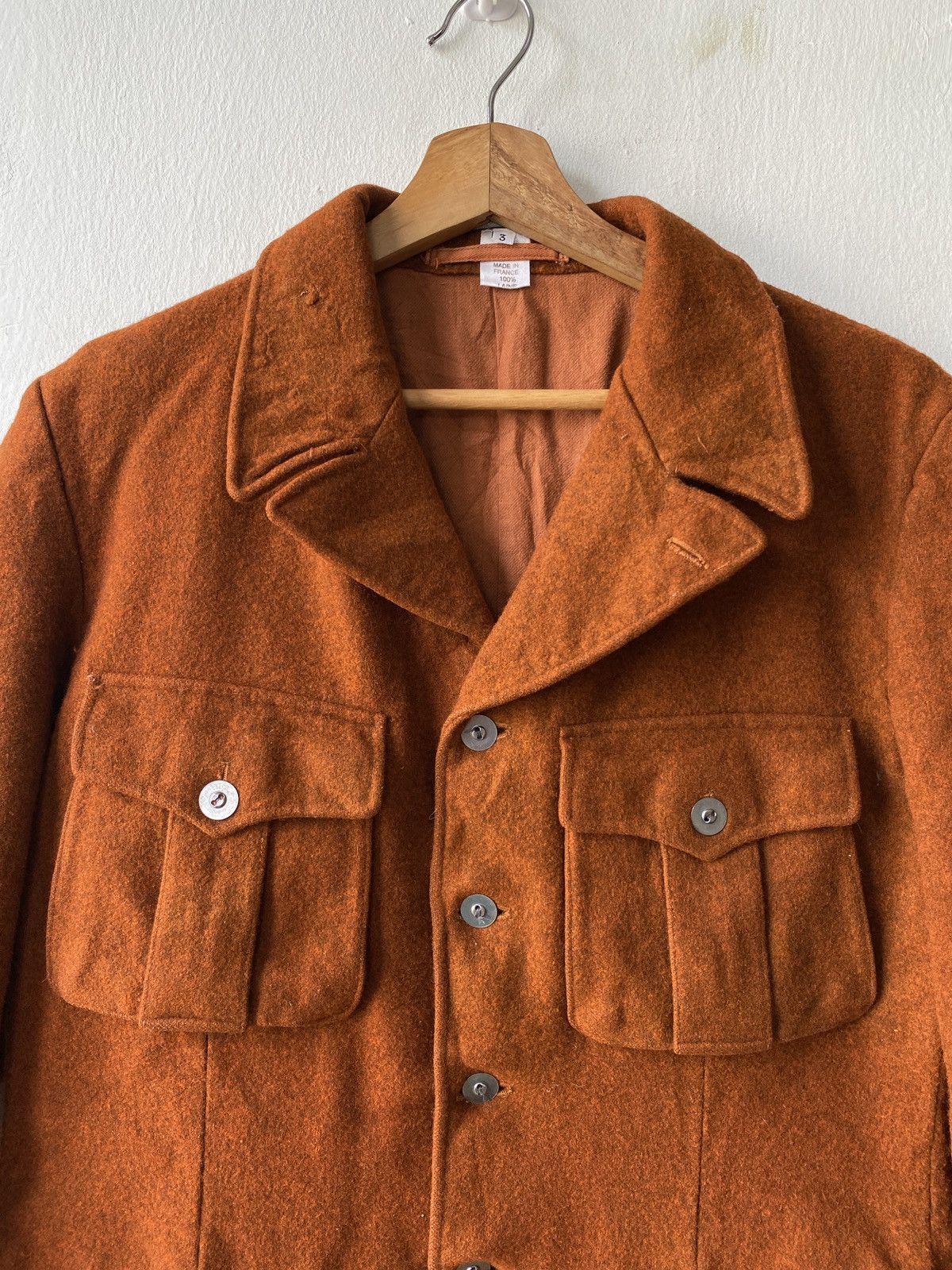 Marc Le Bihan Marc Le Bihan Military Wool Jacket Size US M / EU 48-50 / 2 - 5 Thumbnail