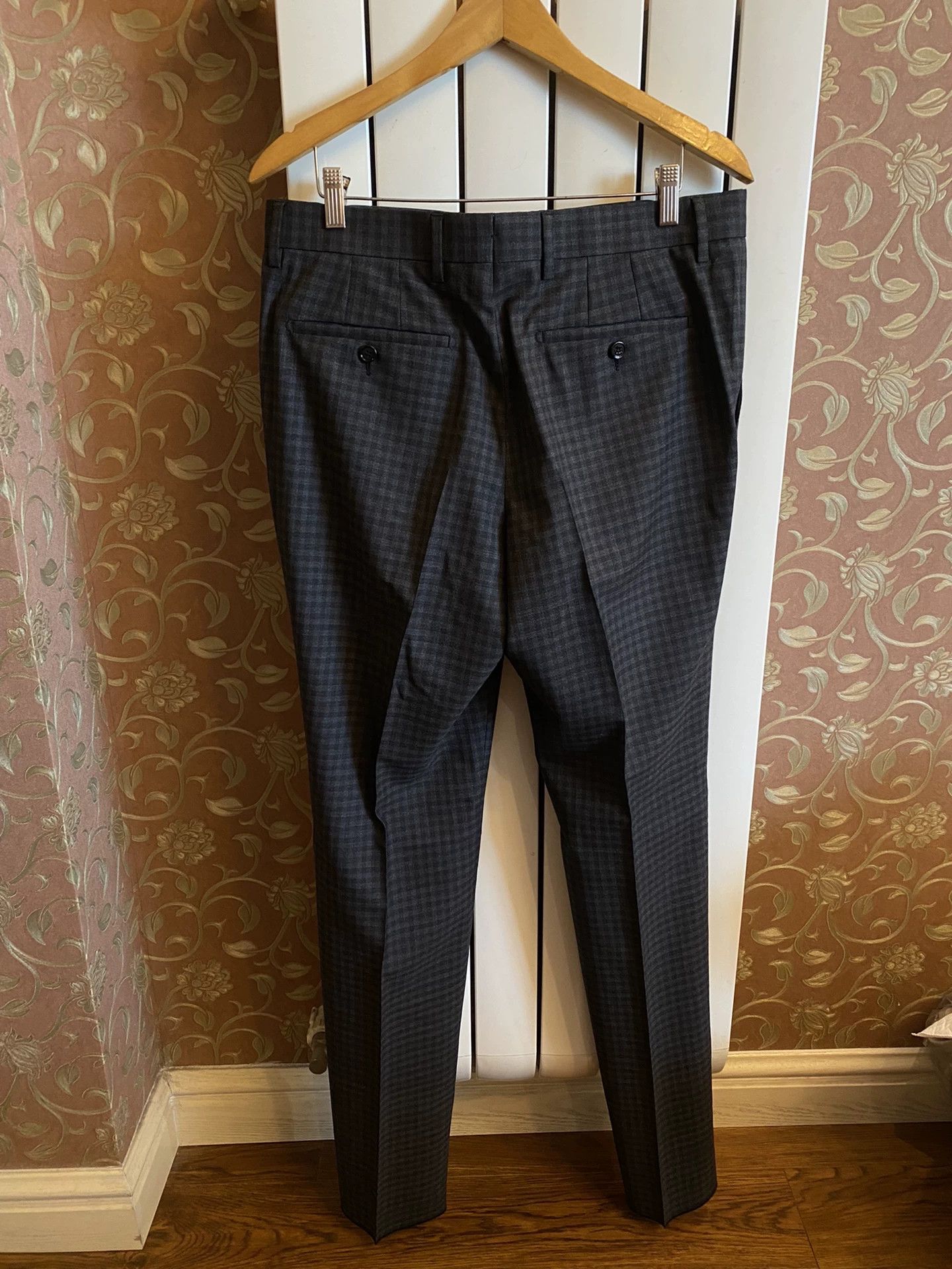 Burberry Burberry Prorsum Classic Check Suit 48 Peak Lapel Size 48R - 6 Thumbnail