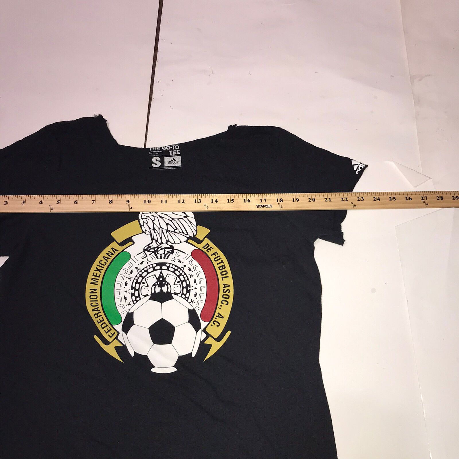 Adidas AddidasT-Shirt Federacion Mexicana De Futbol Men's S Black Size US S / EU 44-46 / 1 - 6 Thumbnail