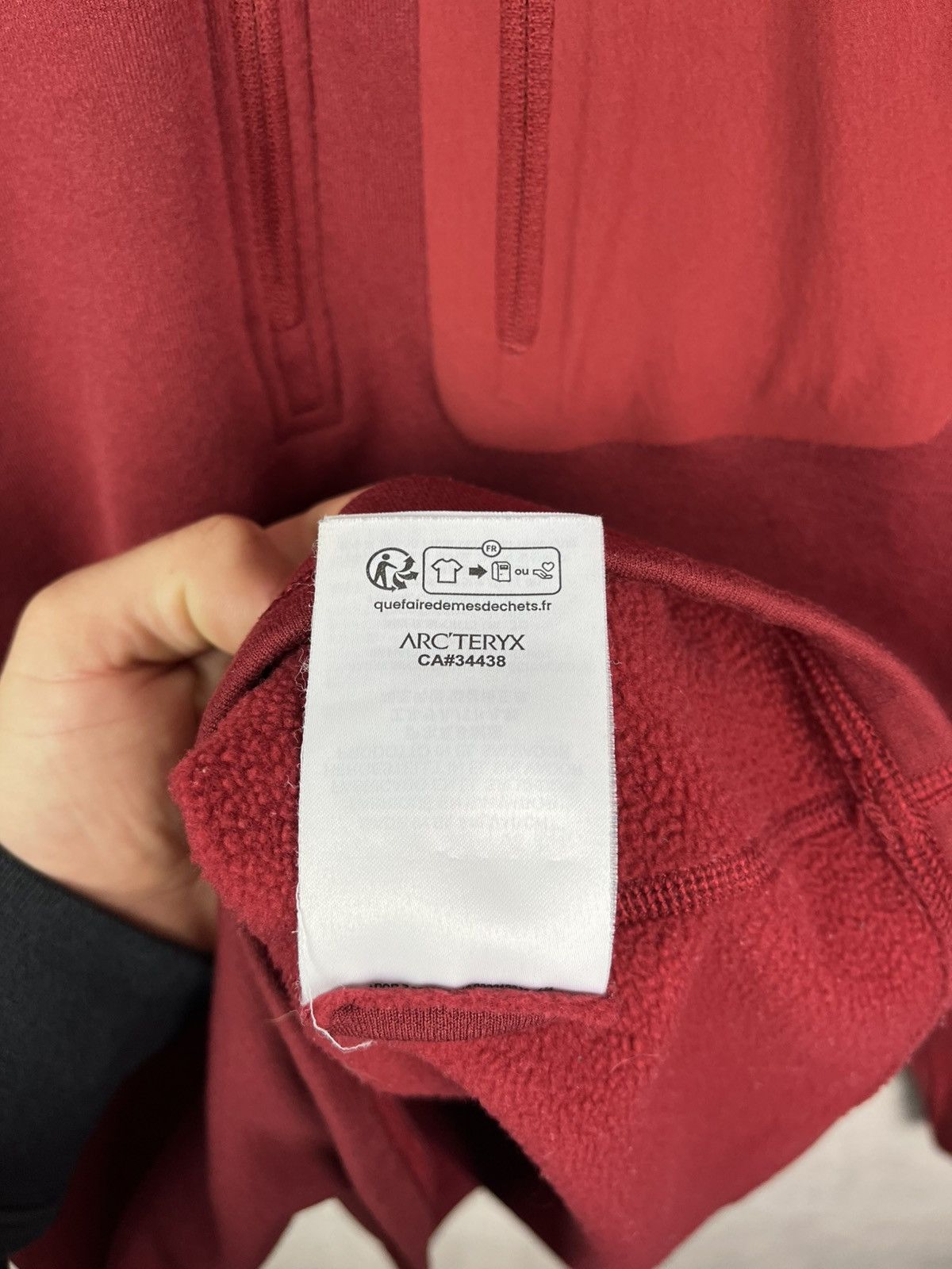 Arc'teryx Vintage Y2K Arc'teryx Polartec Zip Neck Fleece Rare Hype Ski Size US M / EU 48-50 / 2 - 9 Thumbnail