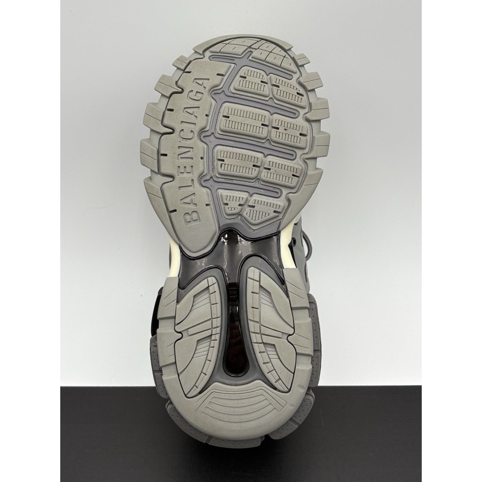 Balenciaga Balenciaga Track LED Sneaker ' Silver, Grey ' | GREAT COND! Size US 7 / EU 40 - 7 Thumbnail