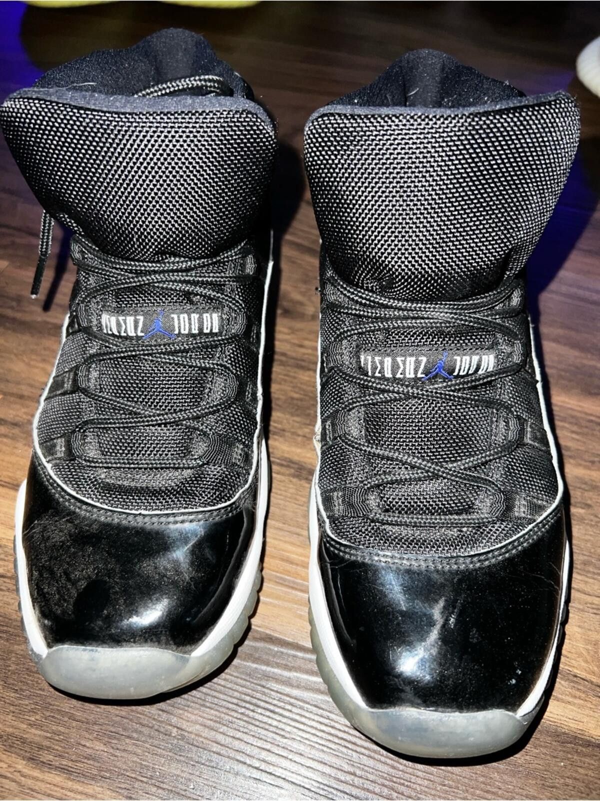 Jordan Brand Air Jordan 11 Retro “Space Jam” | Size 6Y | OG Laces Size US 6 / EU 39 - 3 Thumbnail