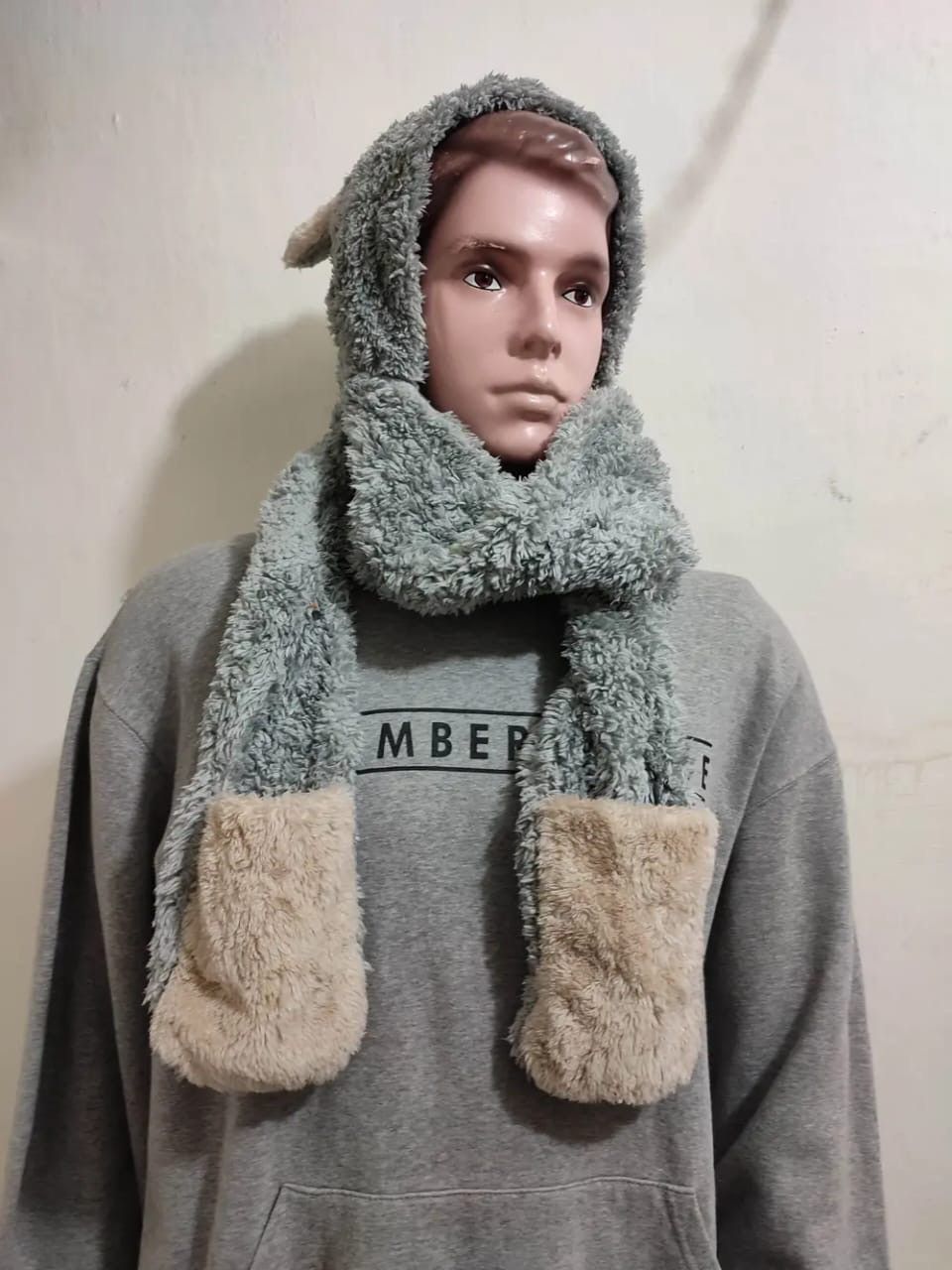 Other Unknown Fleece Bunny Ear Hats Size ONE SIZE - 9 Thumbnail