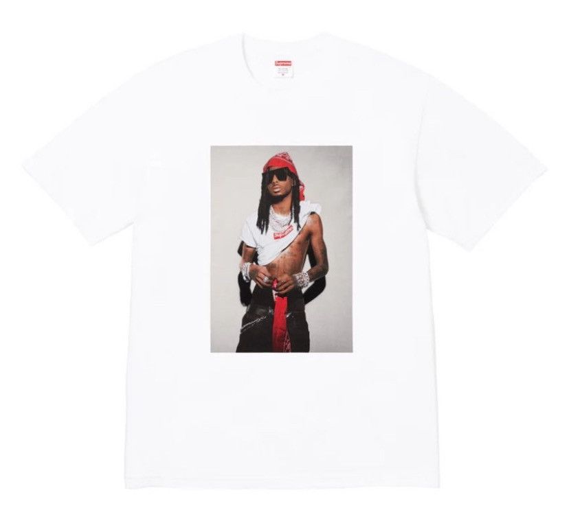 Supreme Supreme Playboi Carti T-shirt Size US M / EU 48-50 / 2 - 4 Thumbnail