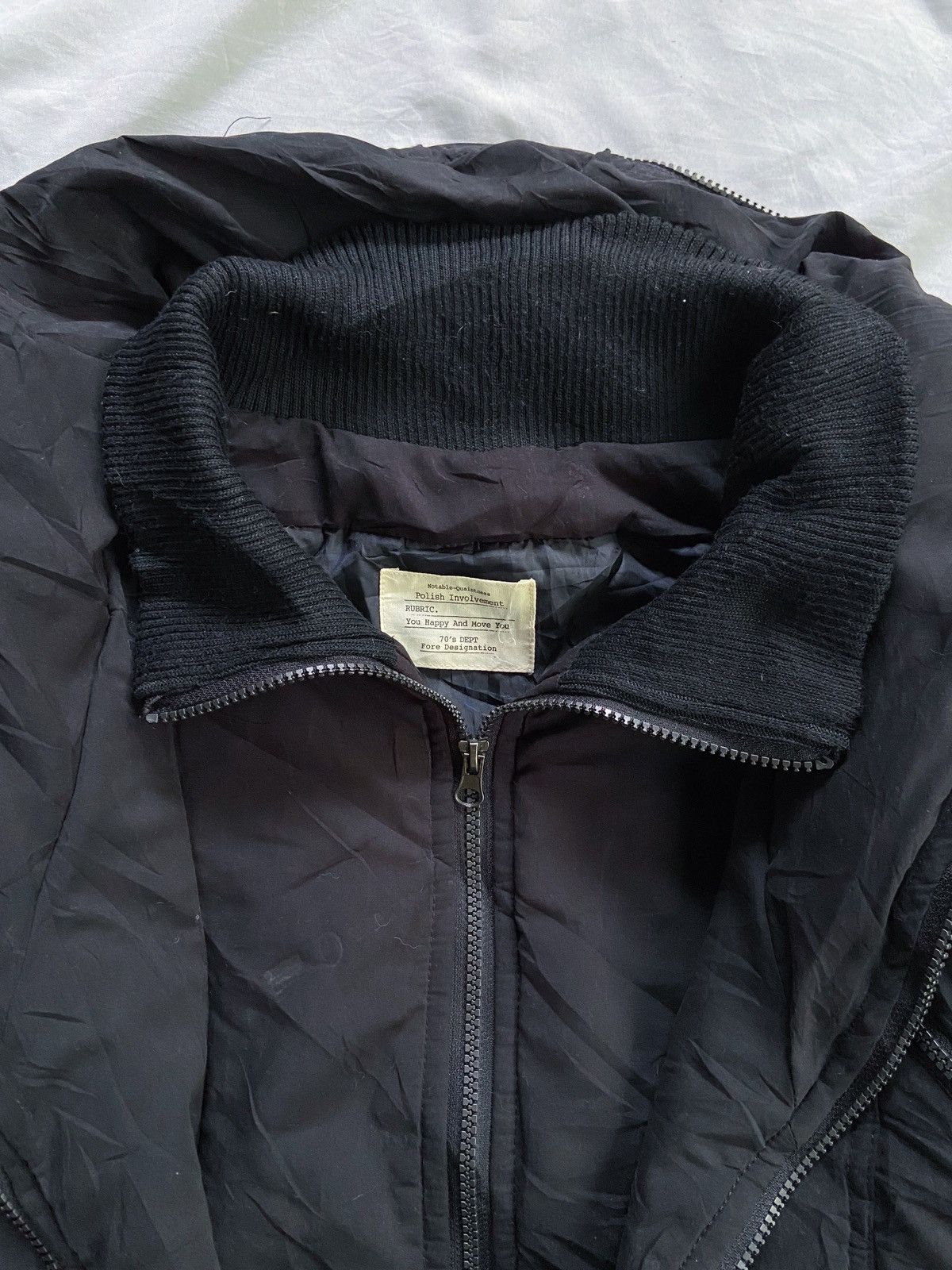 Beauty Beast POLISH INVOLVEMENT RUBRIC 70s DOUBLE LAYER PUFFER JACKET Size US L / EU 52-54 / 3 - 6 Thumbnail