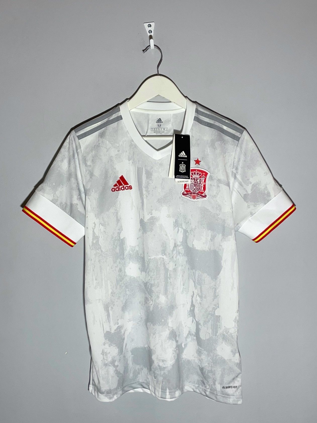 Adidas National Team Spain 2020 Away Adidas Y2k Football Shirt Size US M / EU 48-50 / 2 - 1 Thumbnail