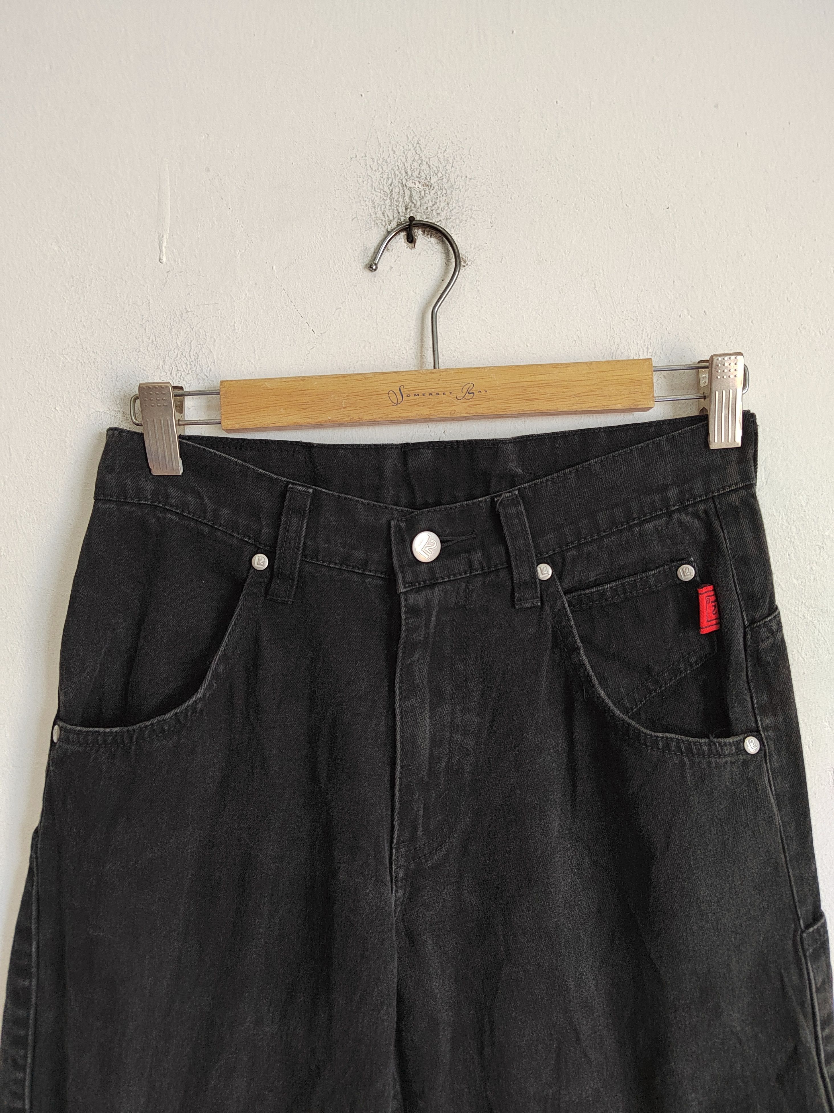 Levi's Vintage Levis L2 Baggy Denim Size US 28 / EU 44 - 7 Thumbnail