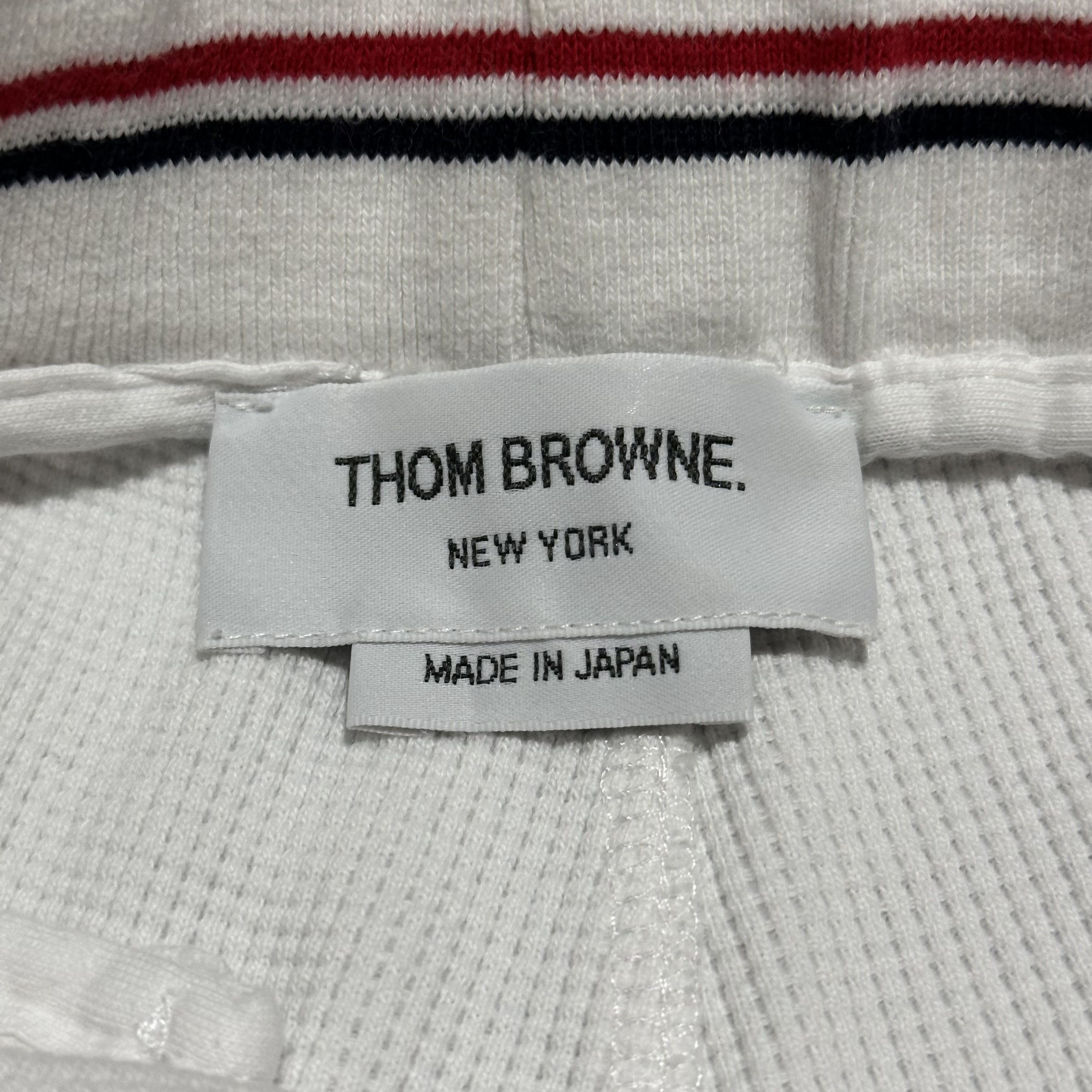 Thom Browne Vintage Thom Browne Shorts Size US 31 - 5 Thumbnail