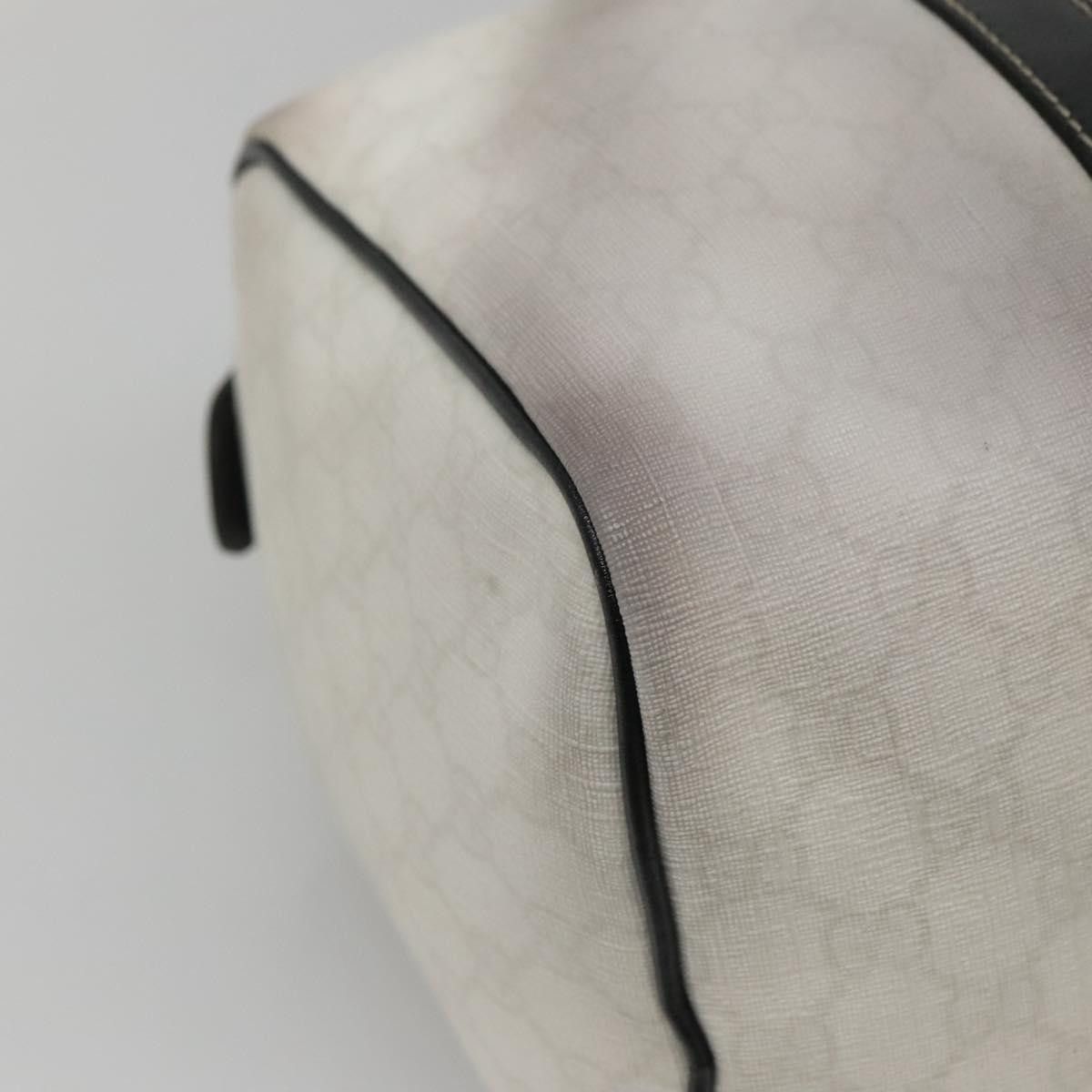 Gucci GUCCI GG Supreme Boston Bag Pvc White Gold Size ONE SIZE - 13 Thumbnail