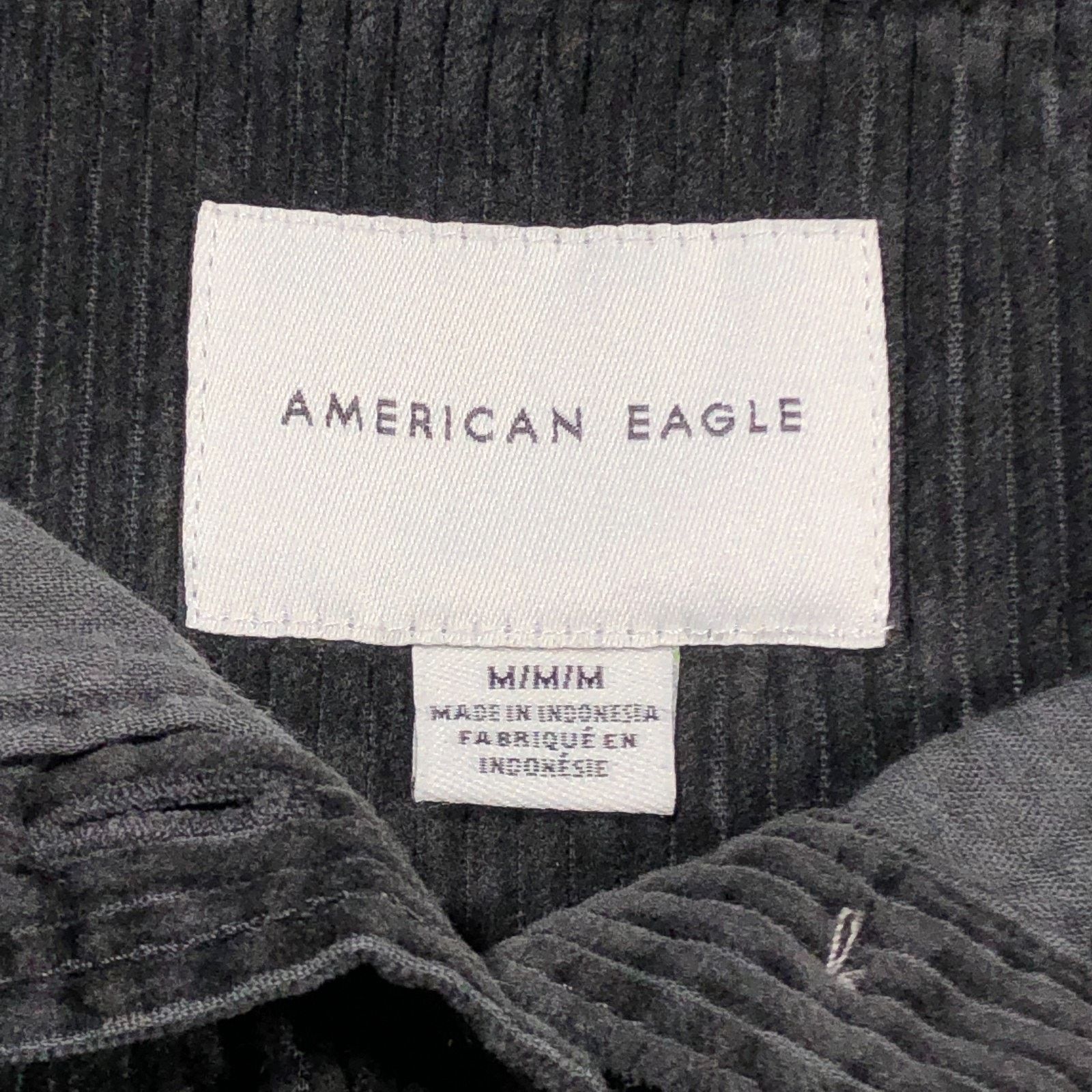American Eagle Outfitters American Eagle Womens Corduroy Button Up Shirt Size Med Size M / US 6-8 / IT 42-44 - 4 Thumbnail