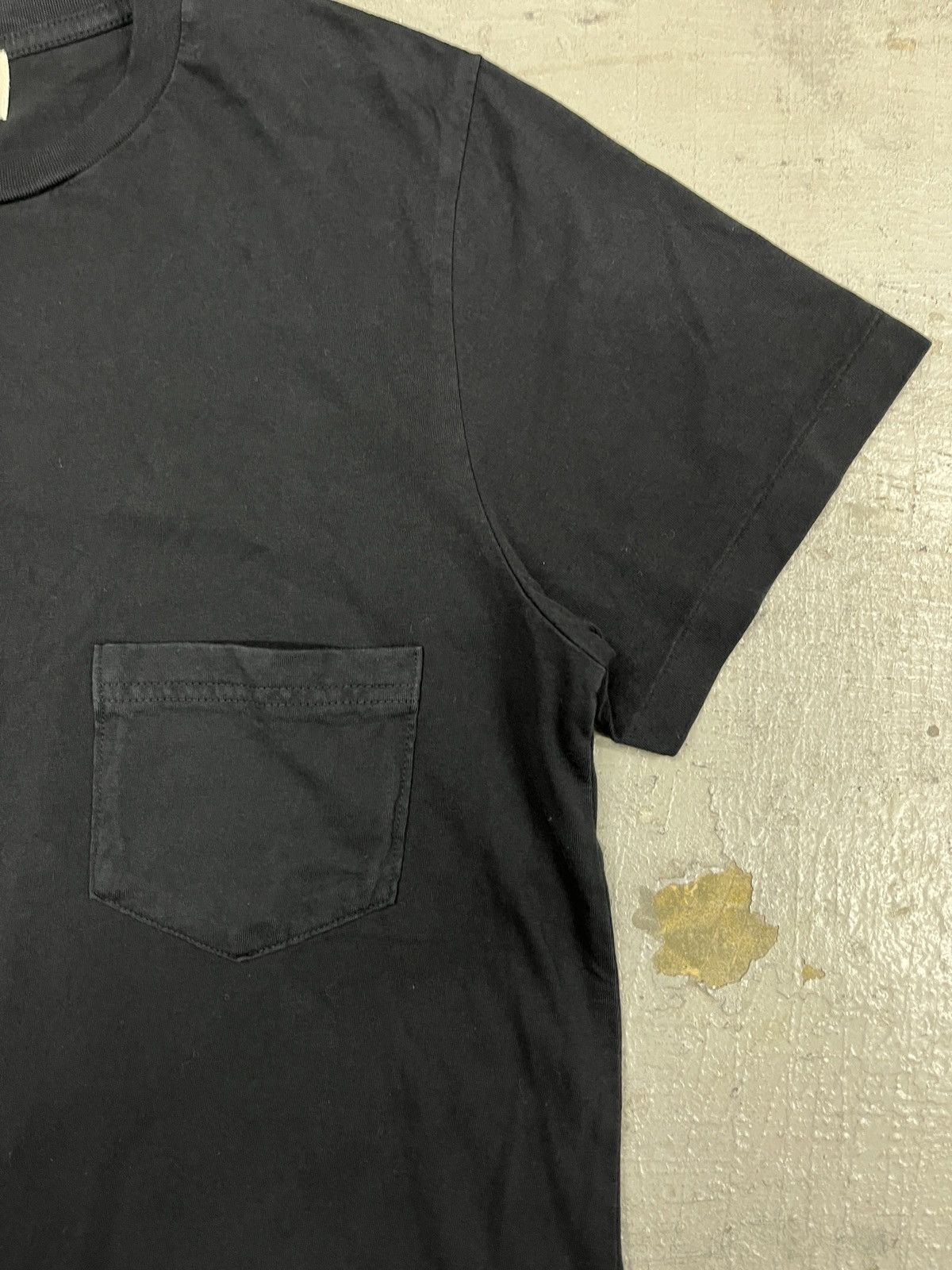 Remi Relief Washed Remi Relief Pocket Tshirt With Side Navajo Pendant Size US S / EU 44-46 / 1 - 5 Thumbnail