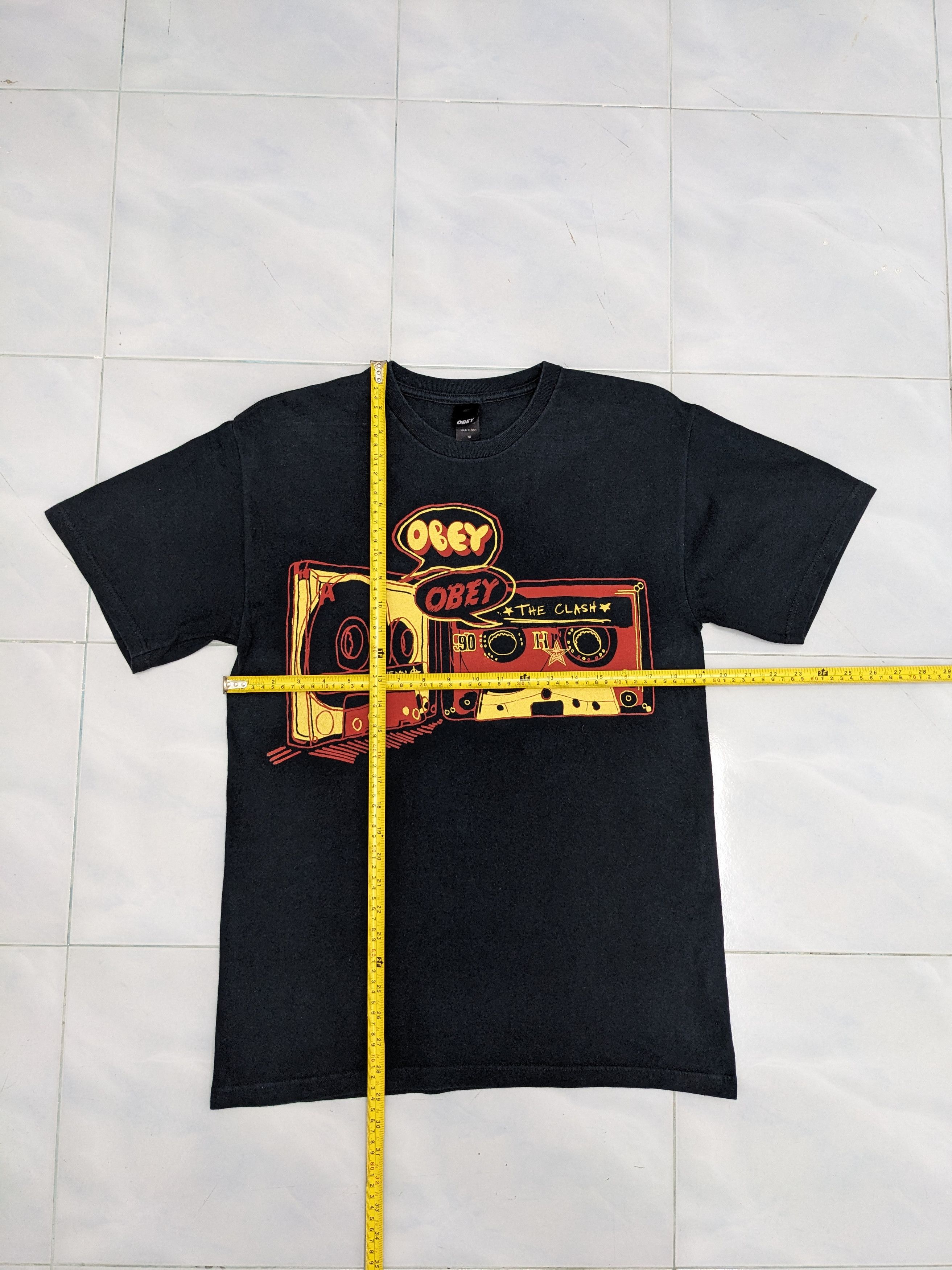 Public Enemy VINTAGE OBEY X PUBLIC ENEMY X THE CLASH Size US M / EU 48-50 / 2 - 7 Thumbnail