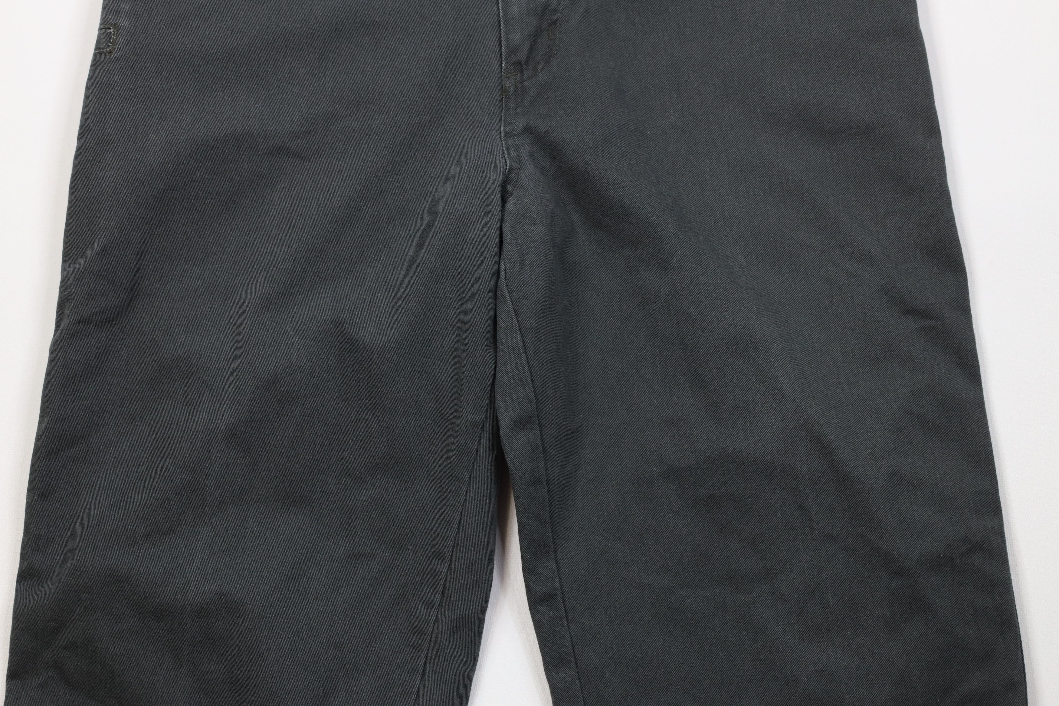 Carhartt Vintage 90s Carhartt Wide Leg Dungaree Pants Green Size US 32 / EU 48 - 3 Thumbnail